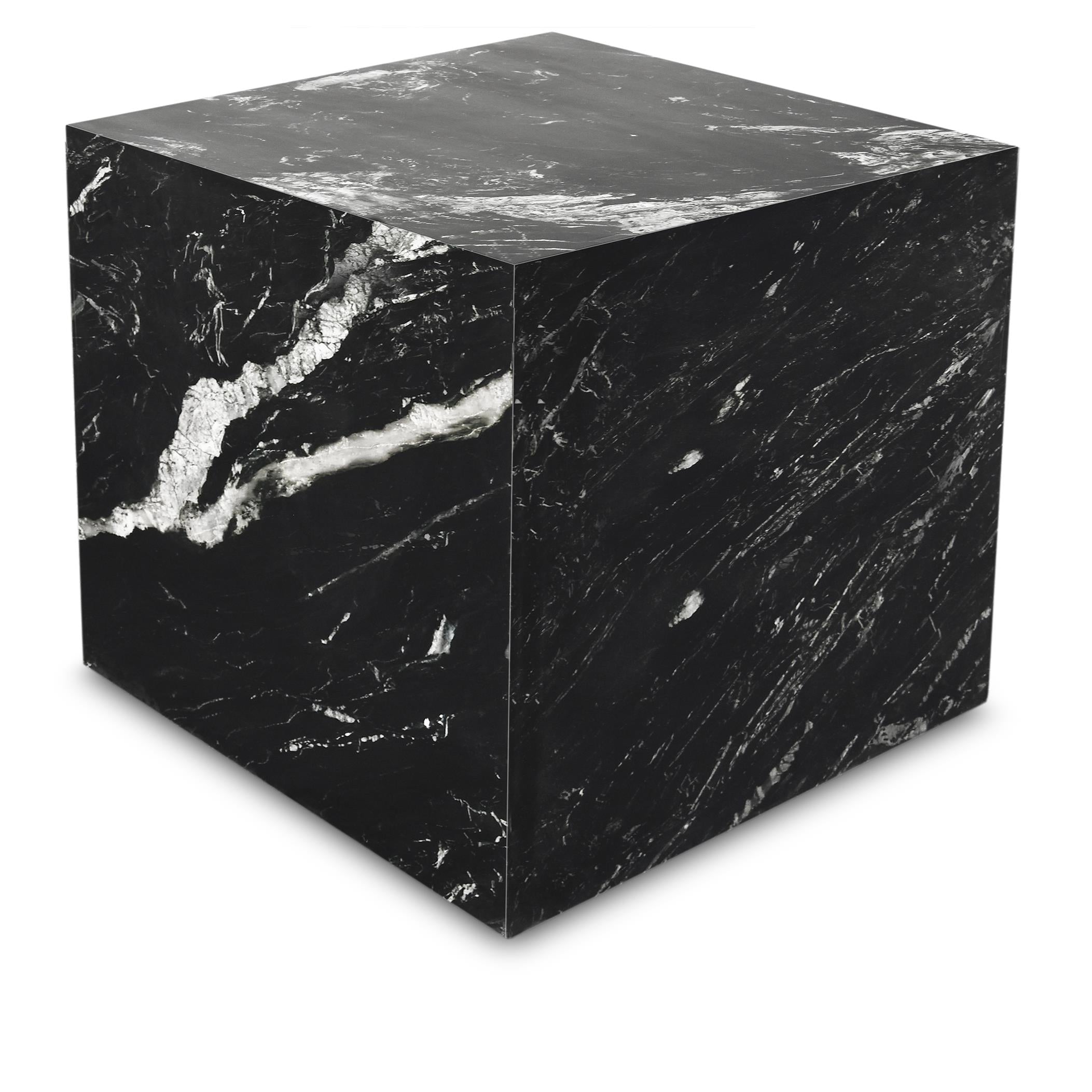 Meridian Bolzano Black End Table