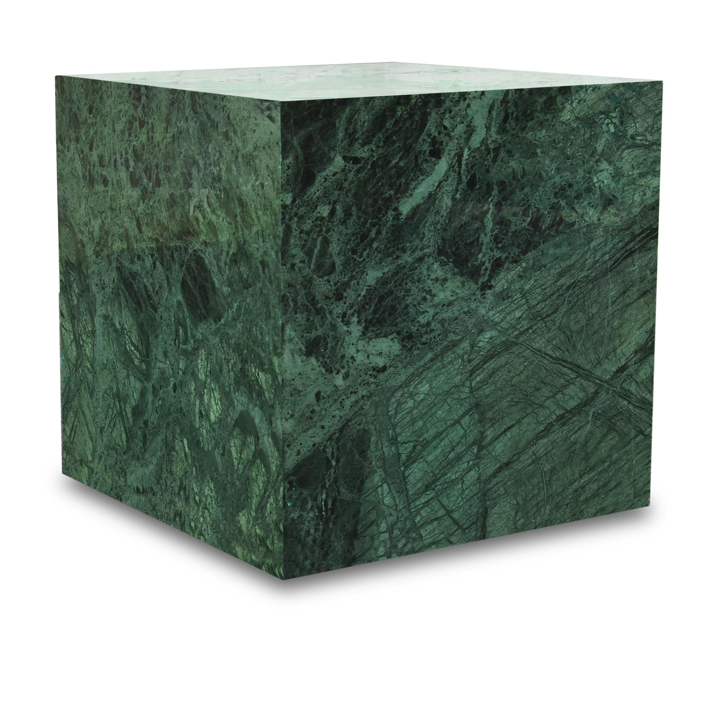 Meridian Bolzano Green End Table