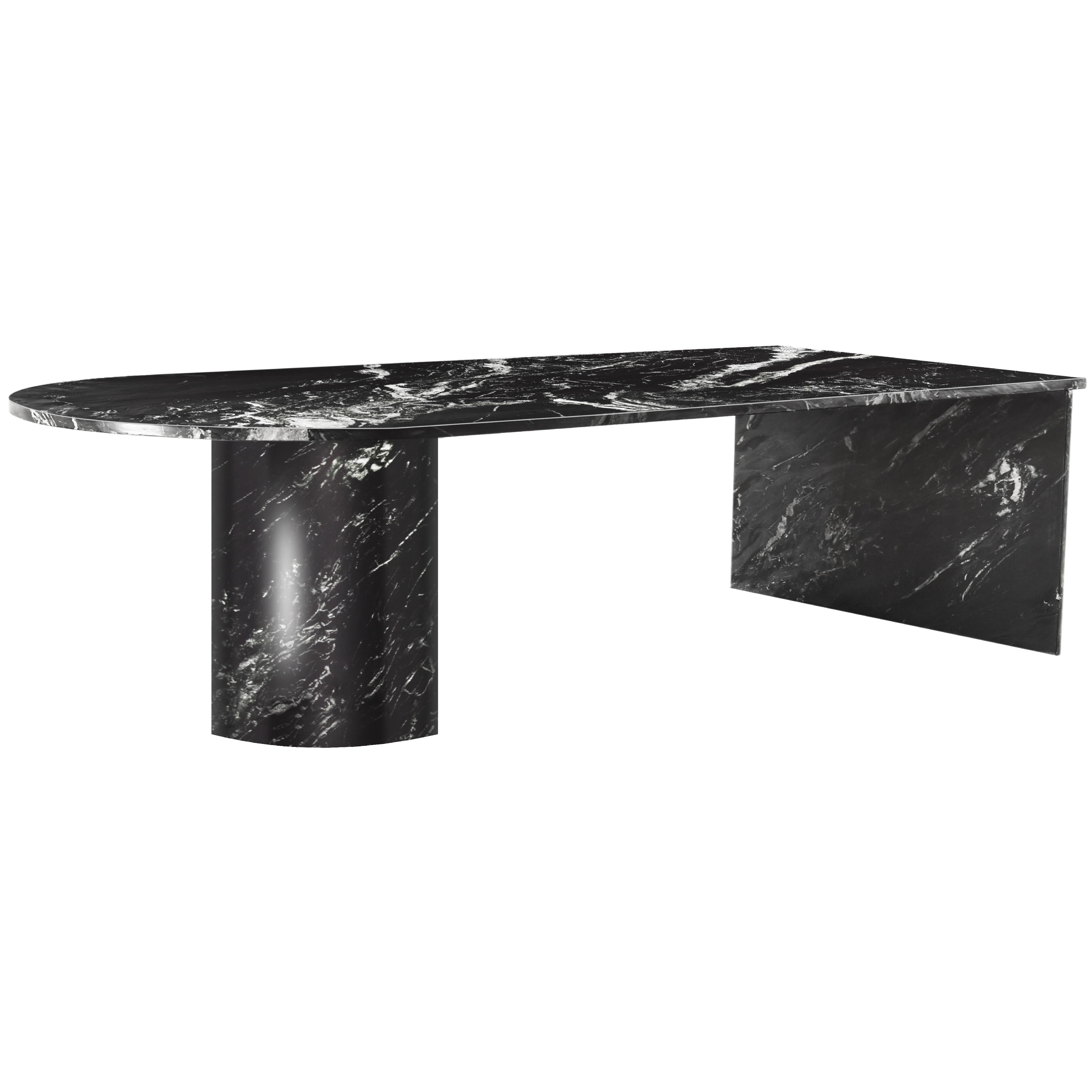 Meridian Salerno Black Coffee Table