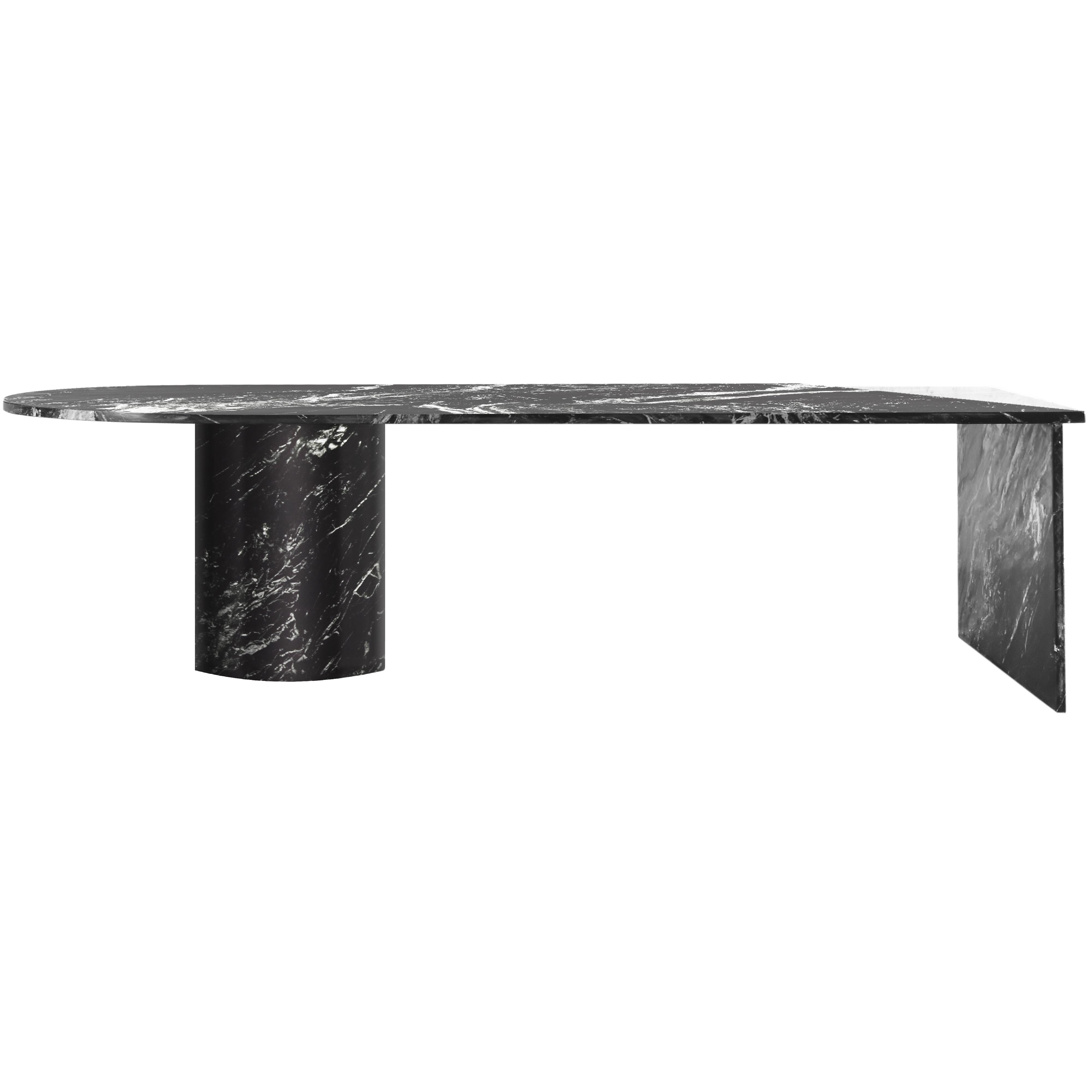 Meridian Salerno Black Coffee Table