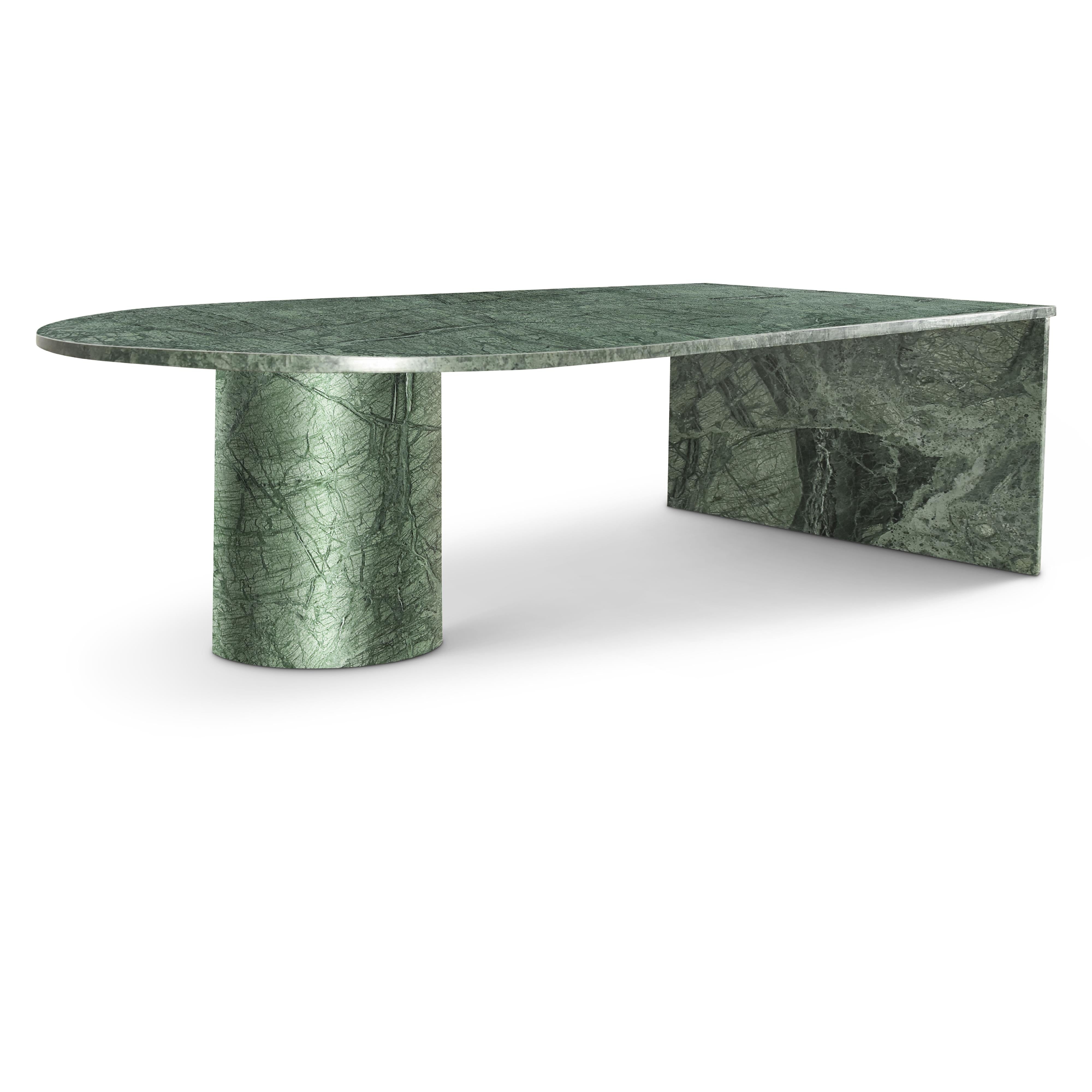 Meridian Salerno Green Coffee Table