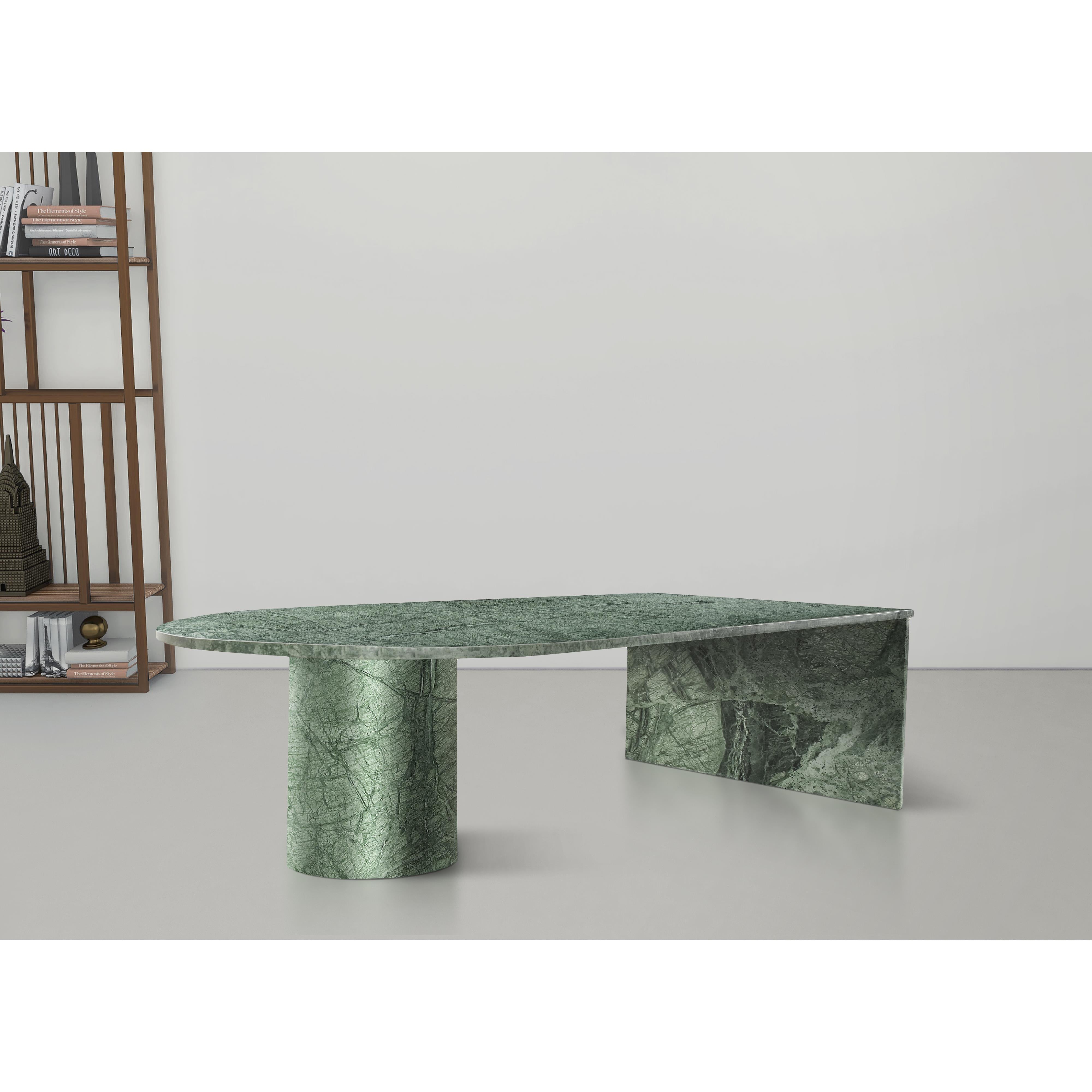 Meridian Salerno Green Coffee Table