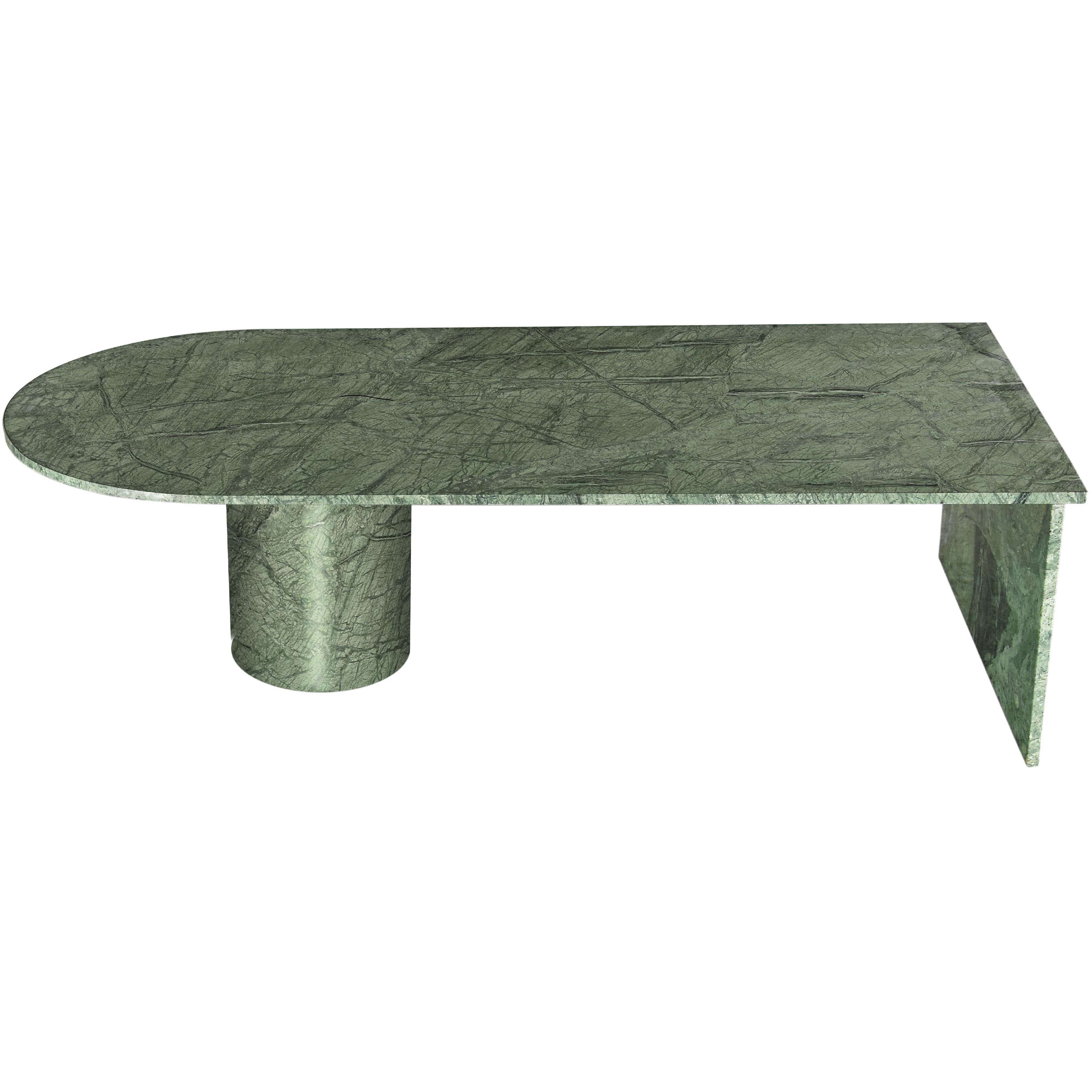 Meridian Salerno Green Coffee Table