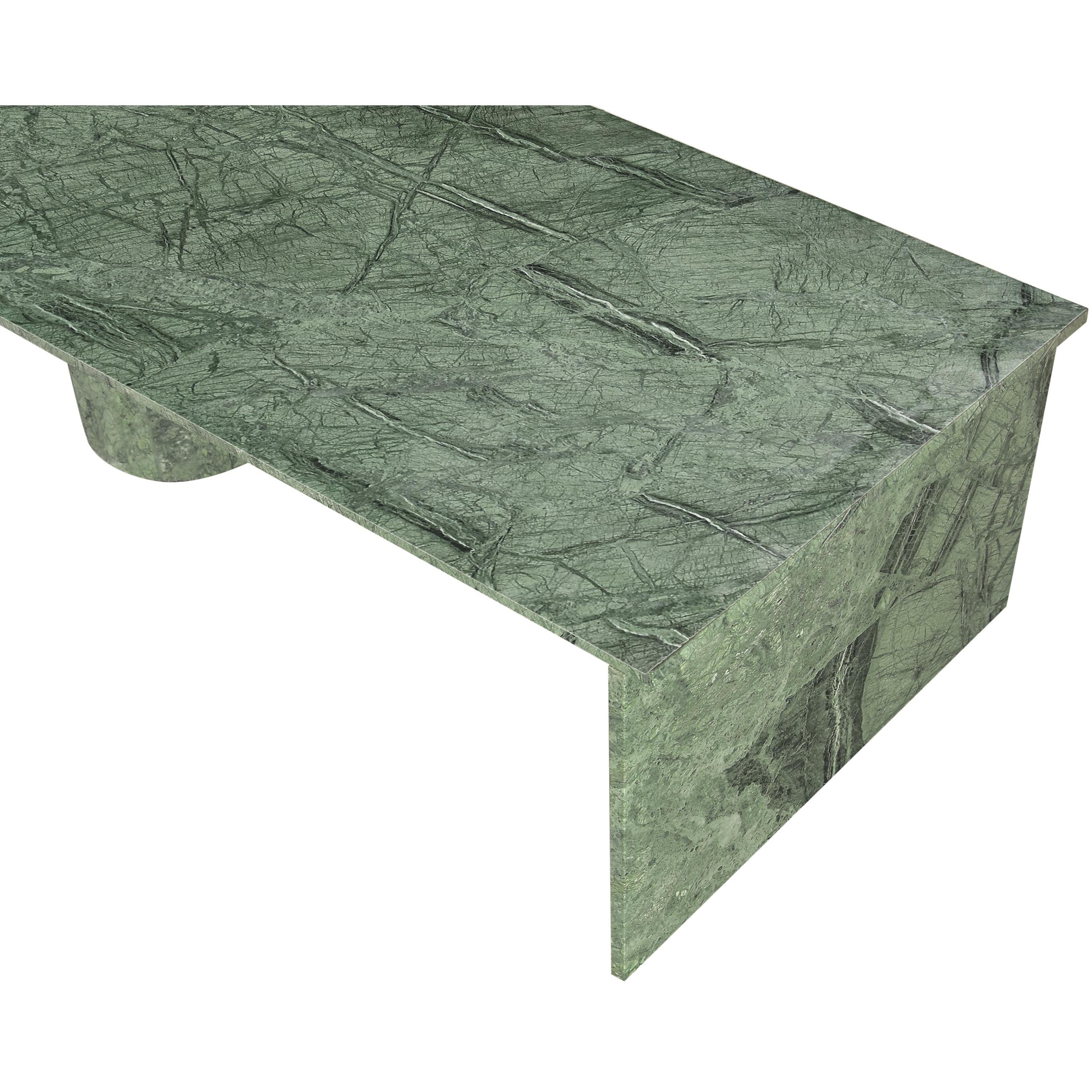 Meridian Salerno Green Coffee Table