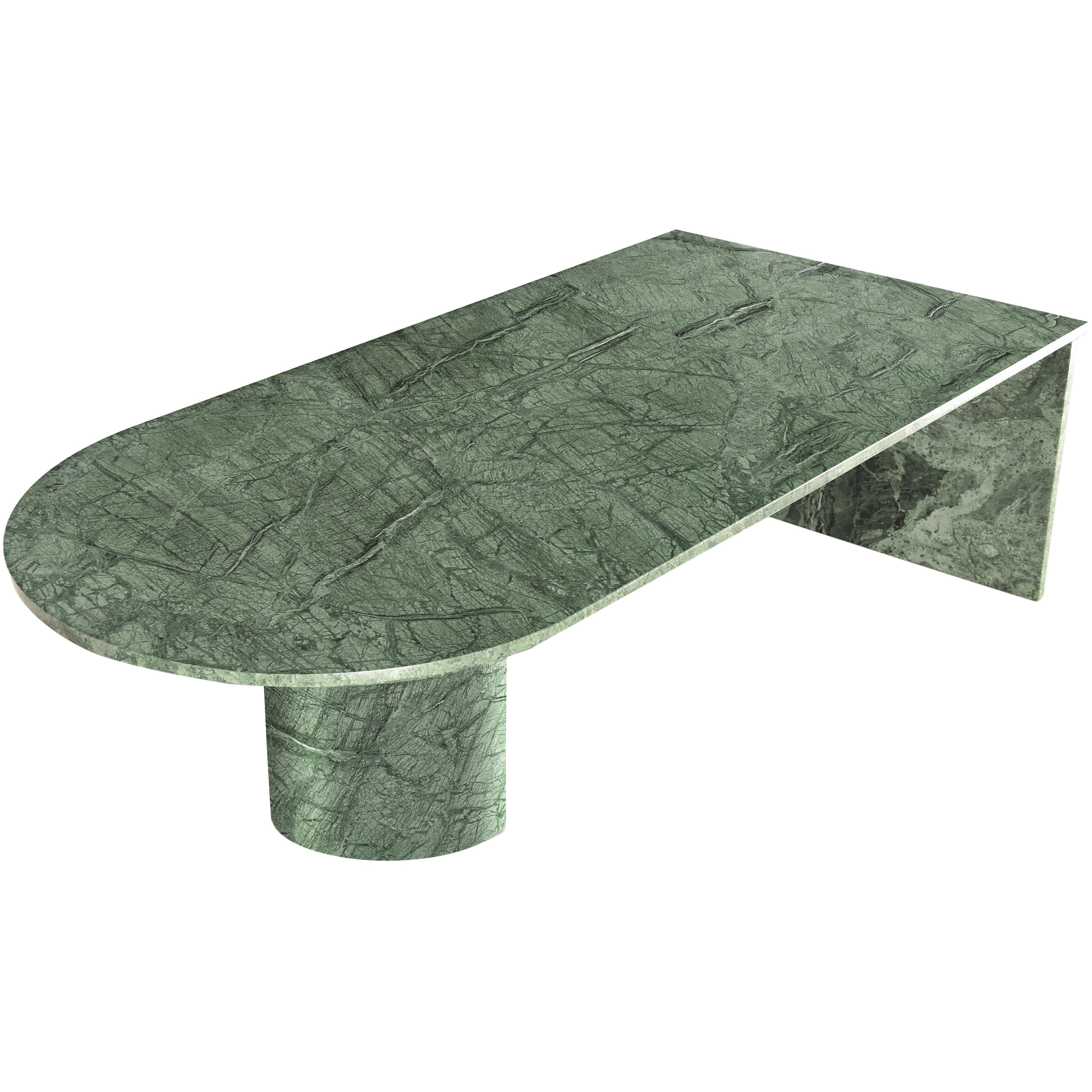 Meridian Salerno Green Coffee Table