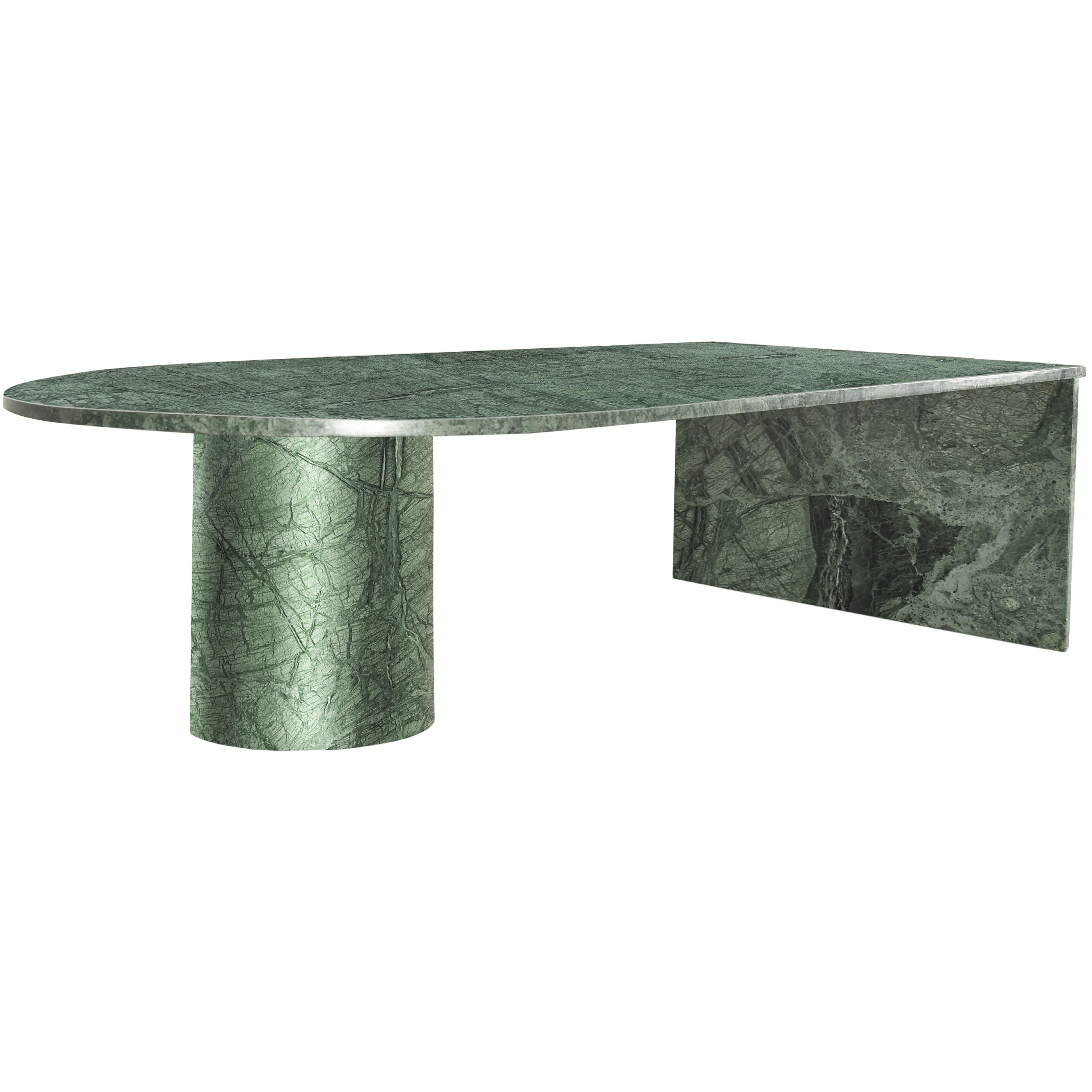 Meridian Salerno Green Coffee Table