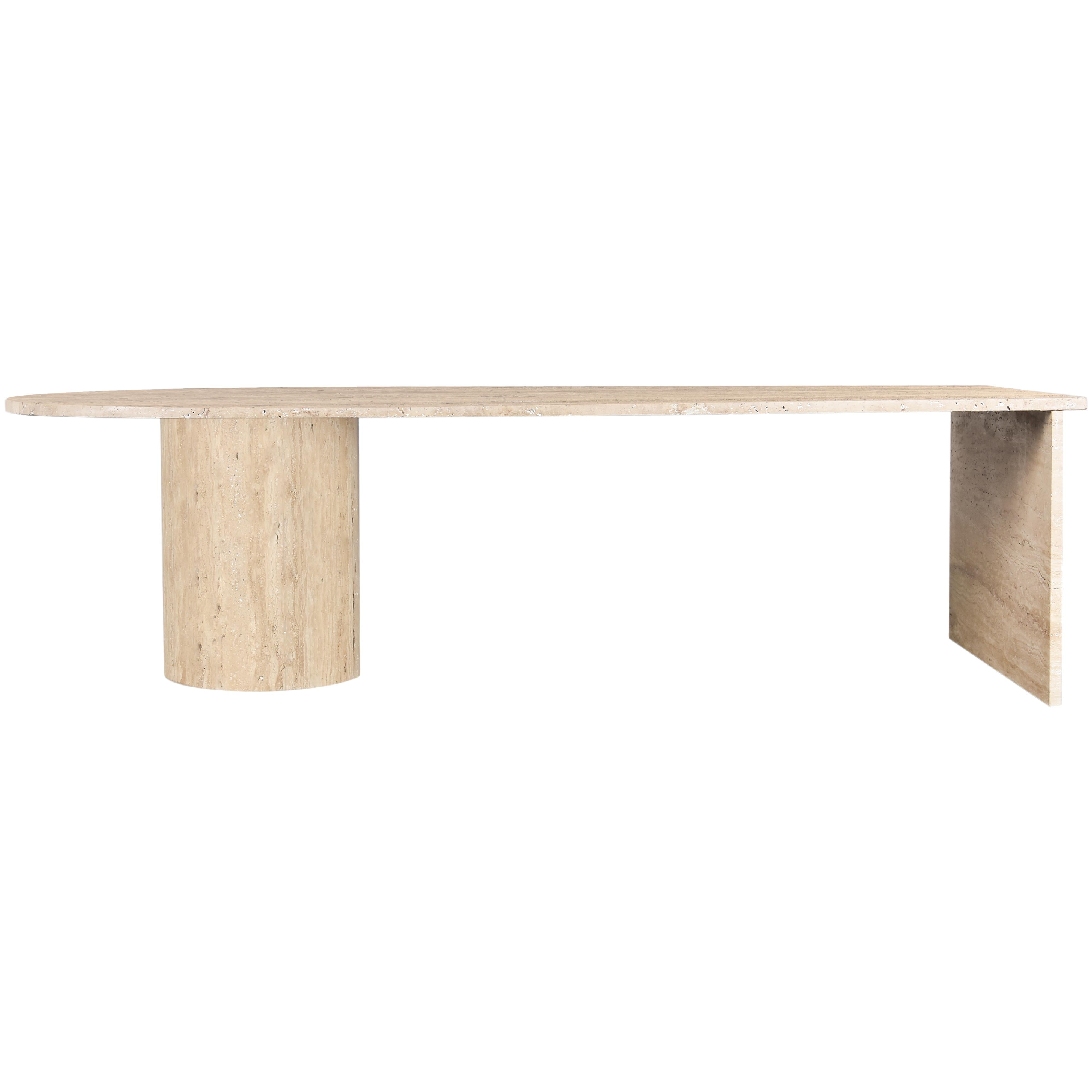 Meridian Salerno Beige Coffee Table