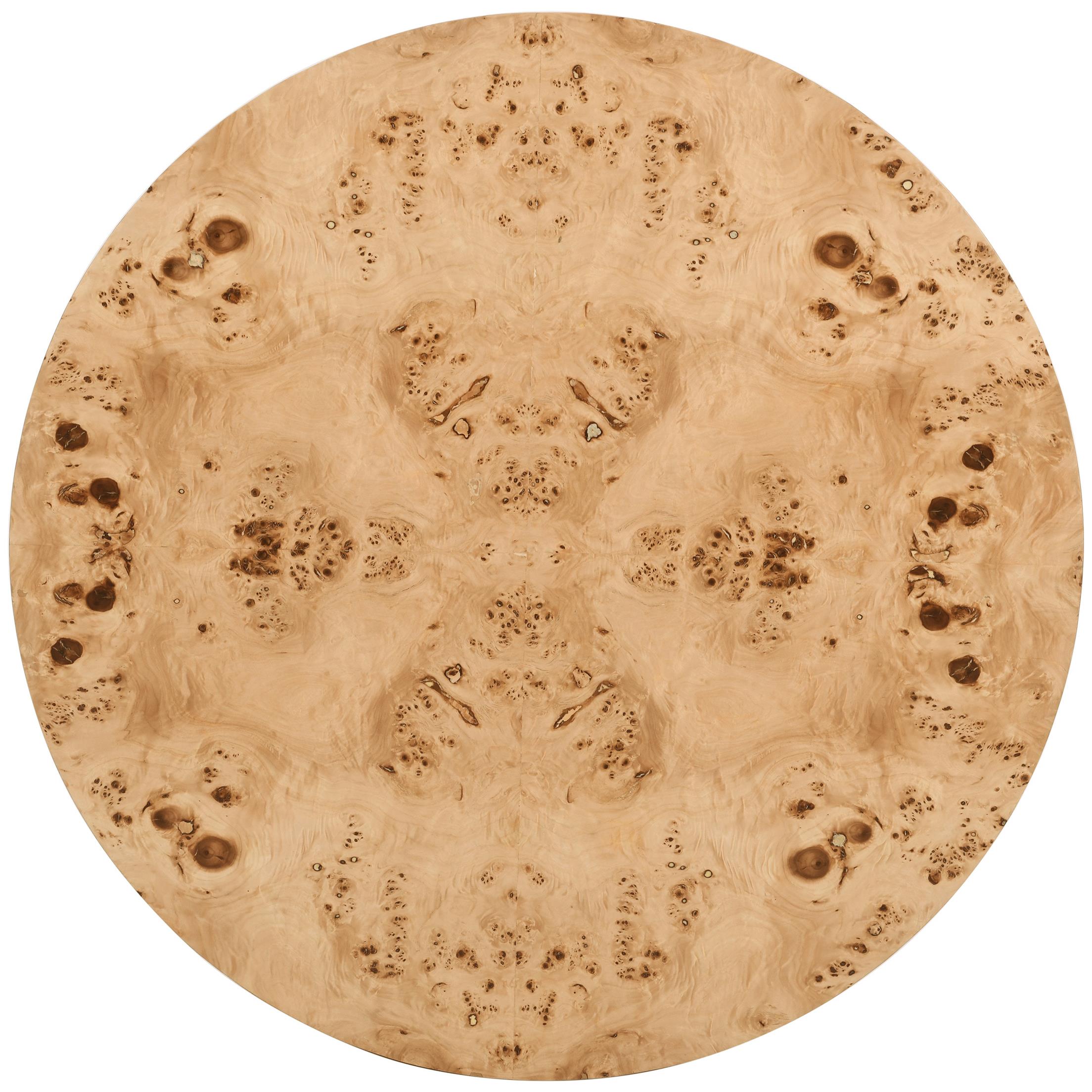 Meridian Burl Natural Ash Coffee Table