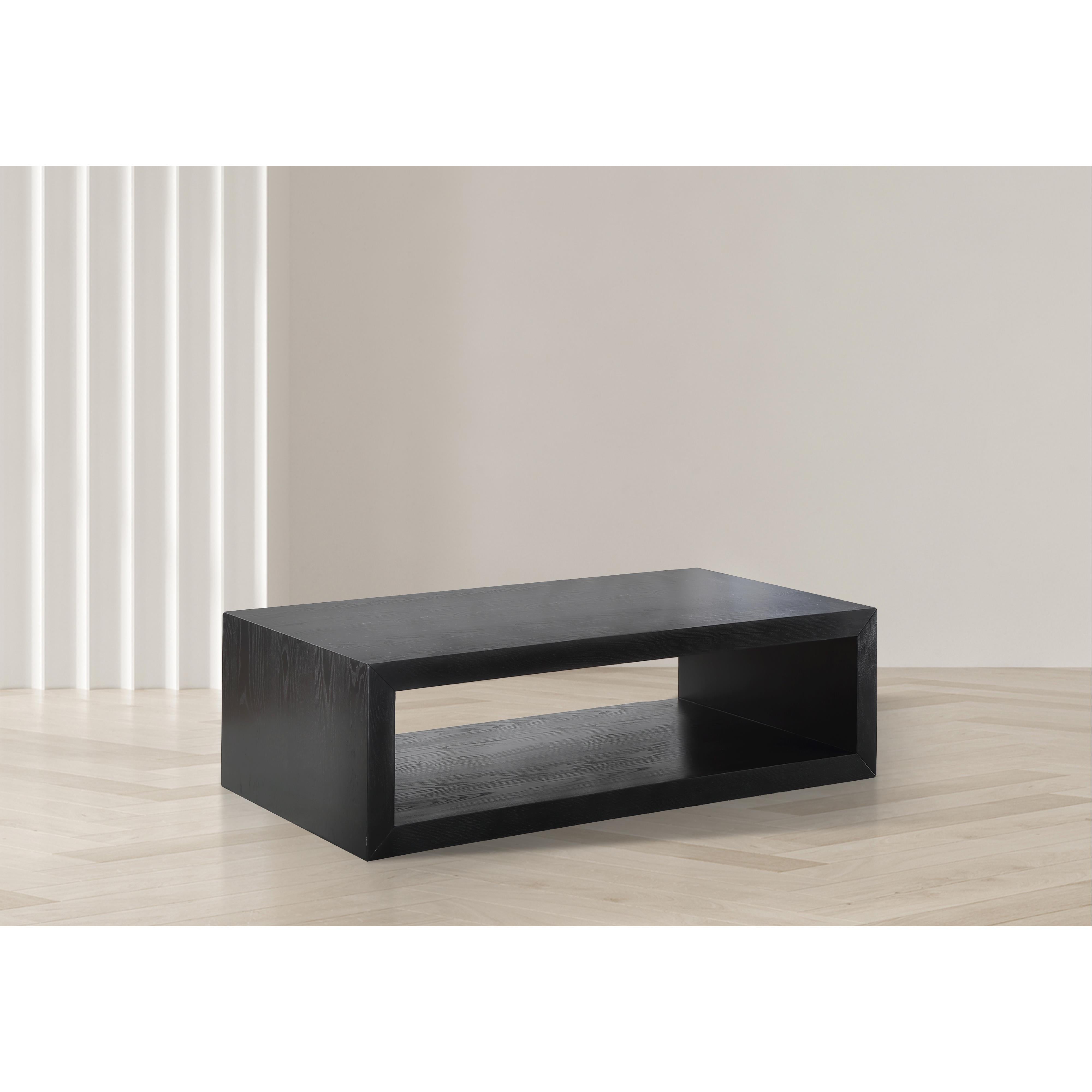 Meridian Alma Black Coffee Table