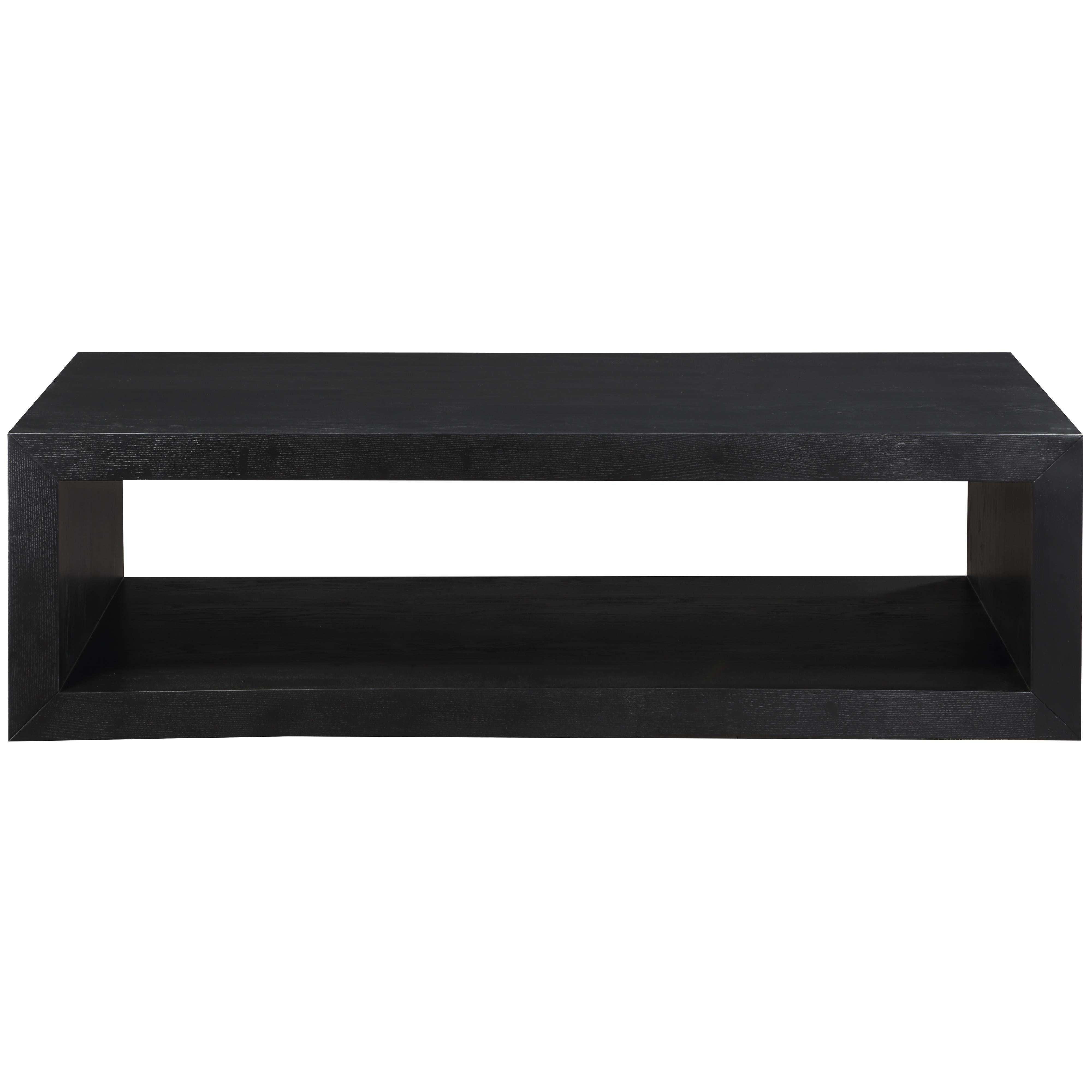 Meridian Alma Black Coffee Table