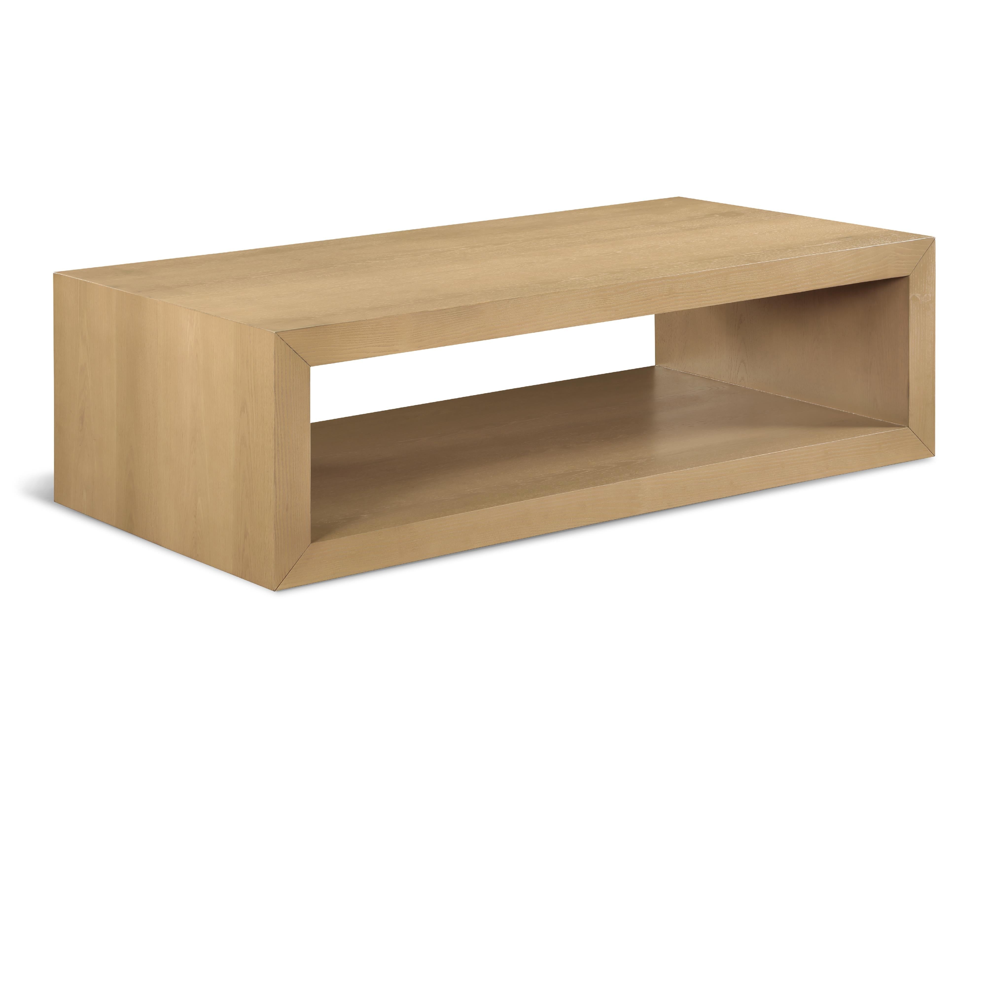 Meridian Alma Natural Oak Coffee Table