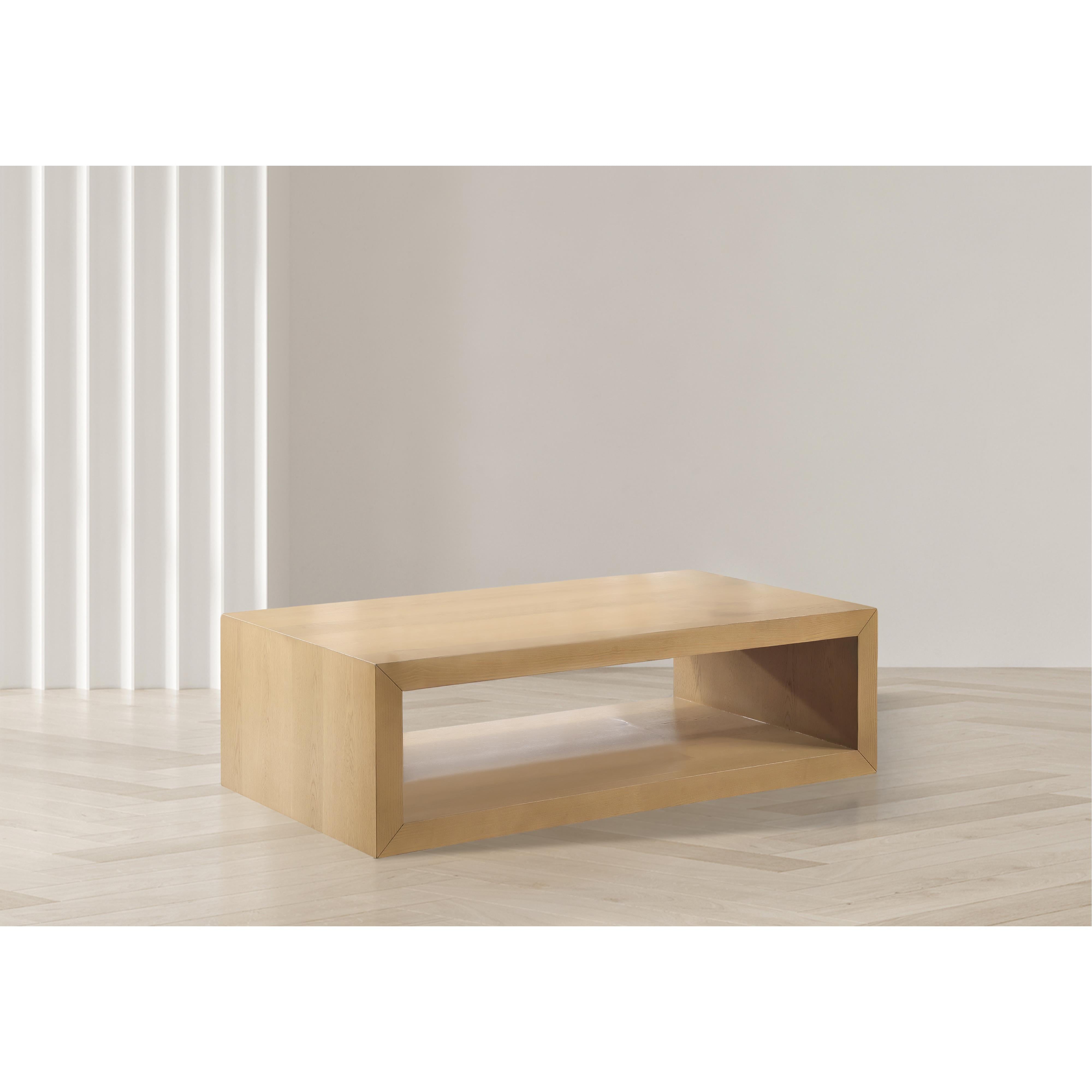 Meridian Alma Natural Oak Coffee Table