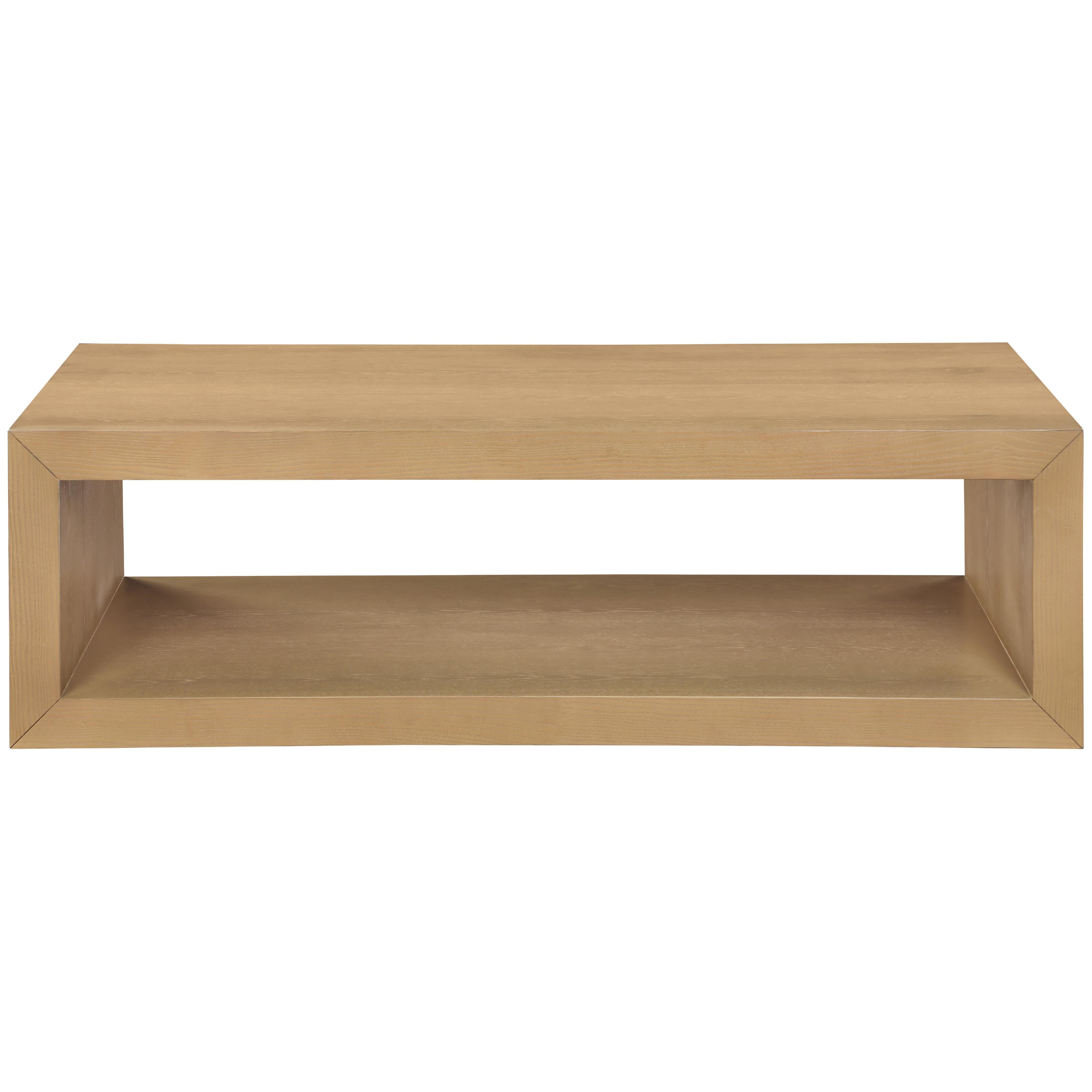 Meridian Alma Natural Oak Coffee Table