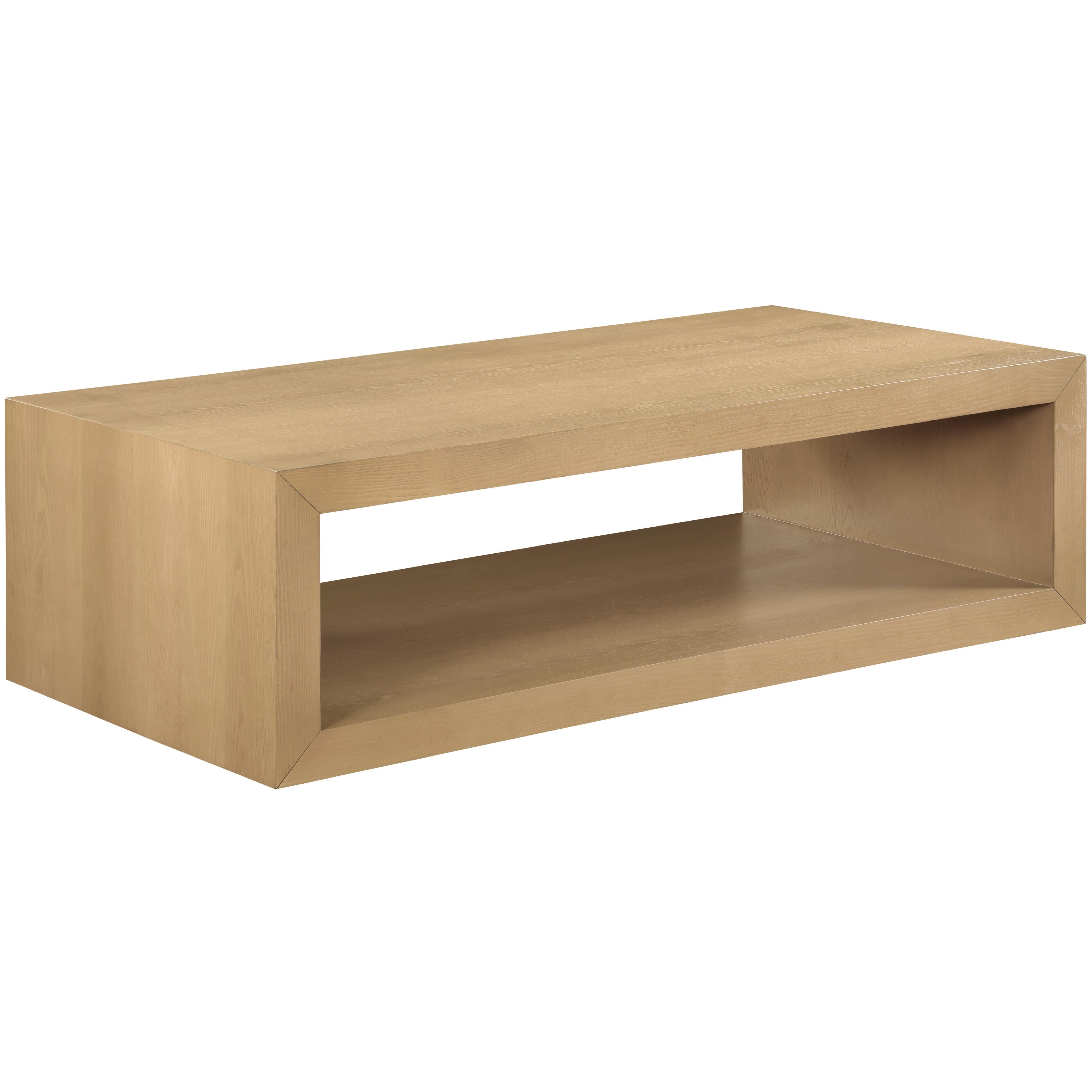 Meridian Alma Natural Oak Coffee Table