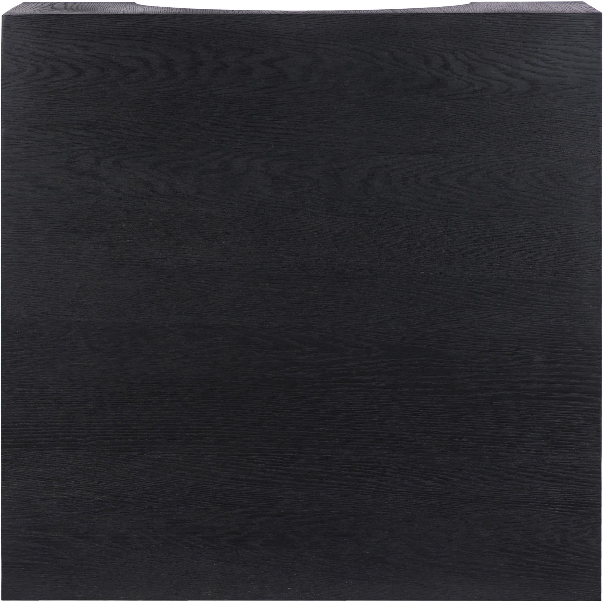 Meridian Arch Black Coffee Table