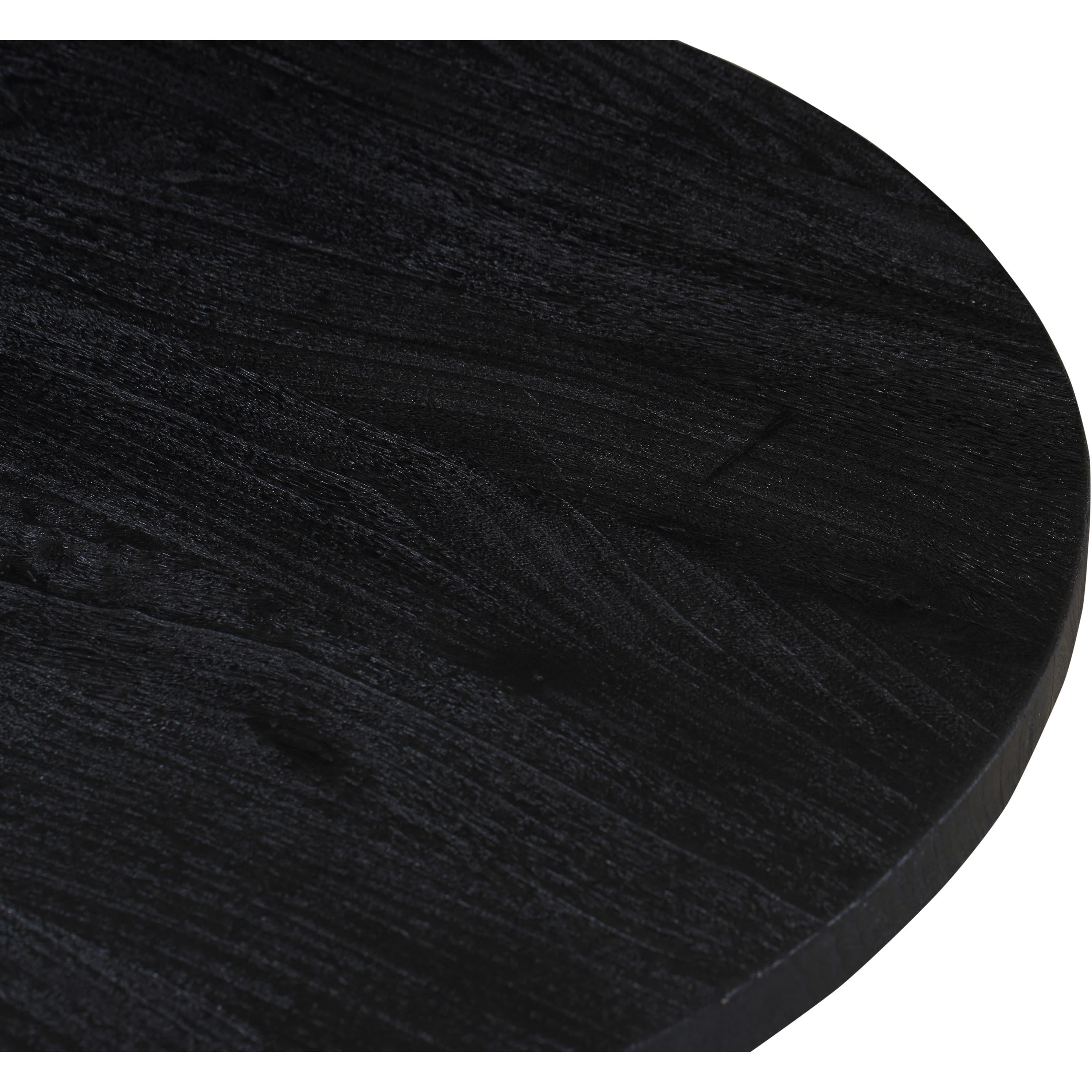 Meridian Spherical Black Coffee Table