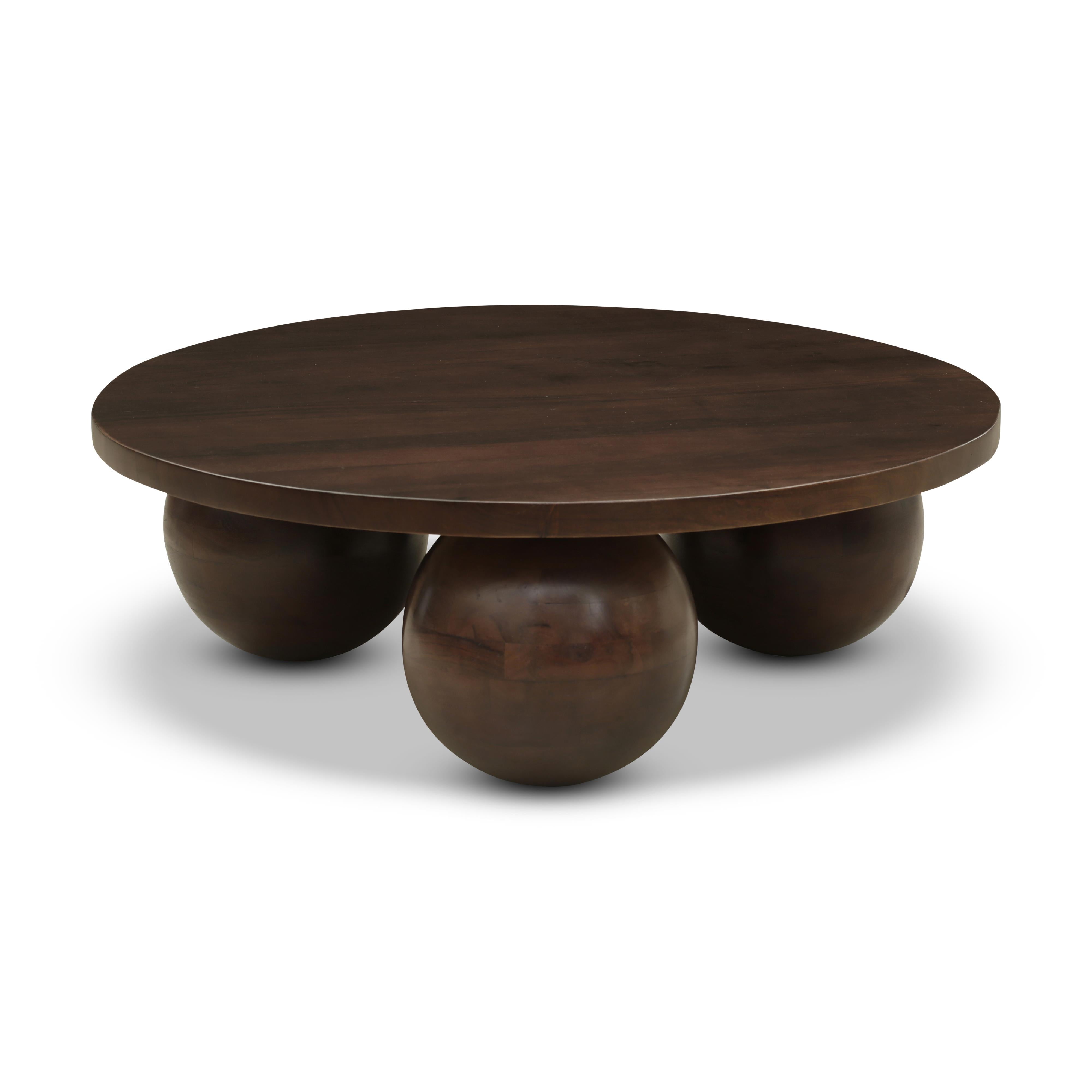 Meridian Spherical Brown Coffee Table