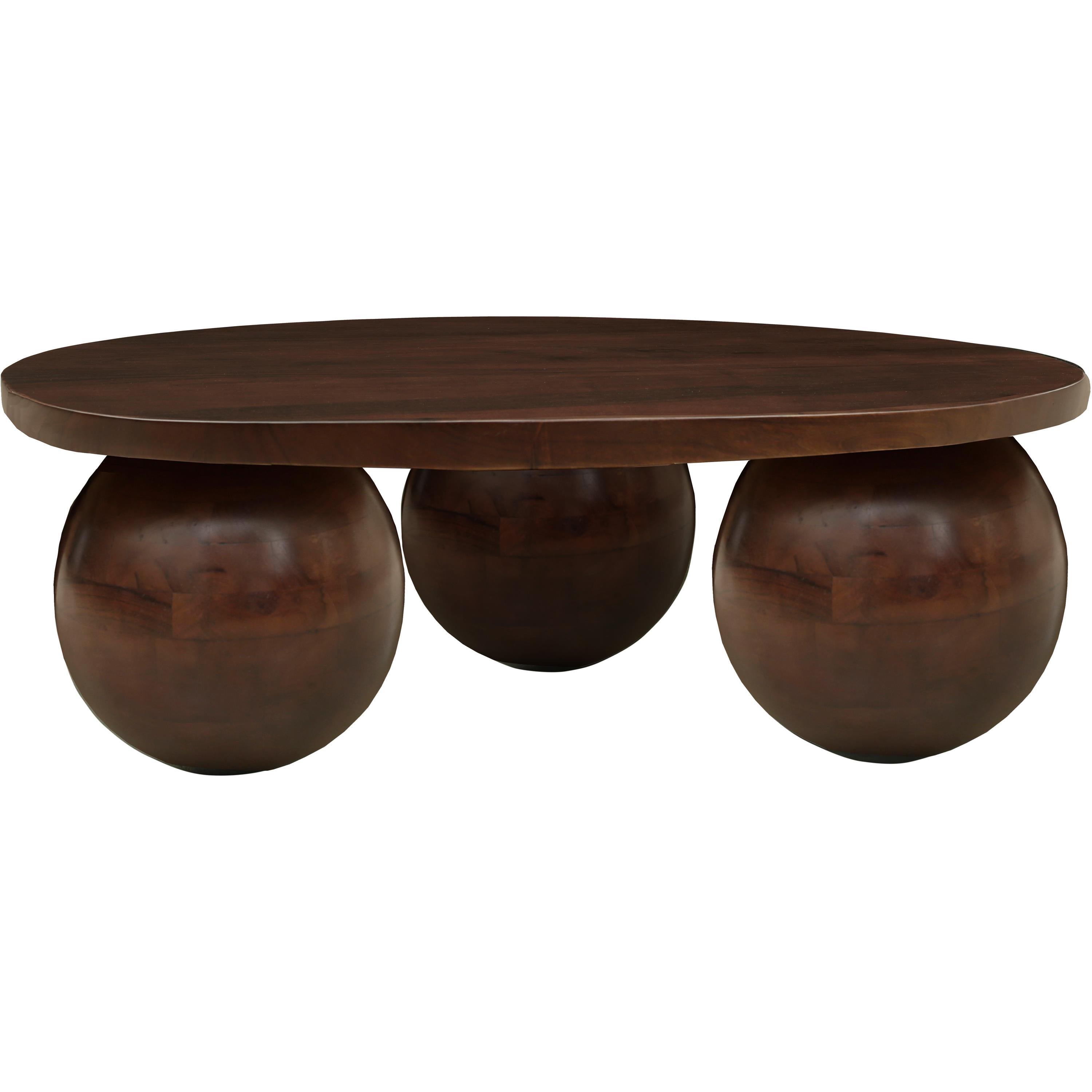 Meridian Spherical Brown Coffee Table