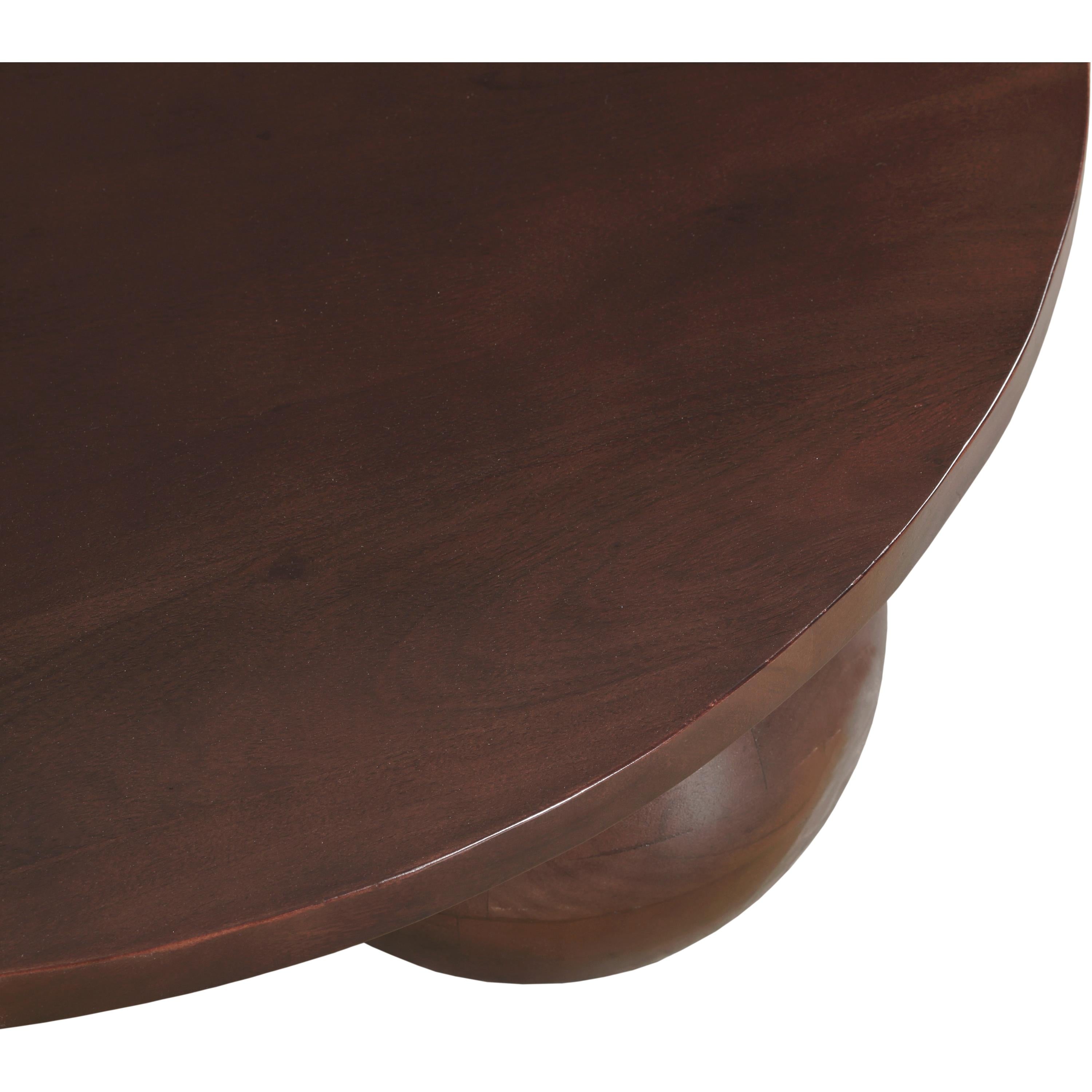 Meridian Spherical Brown Coffee Table