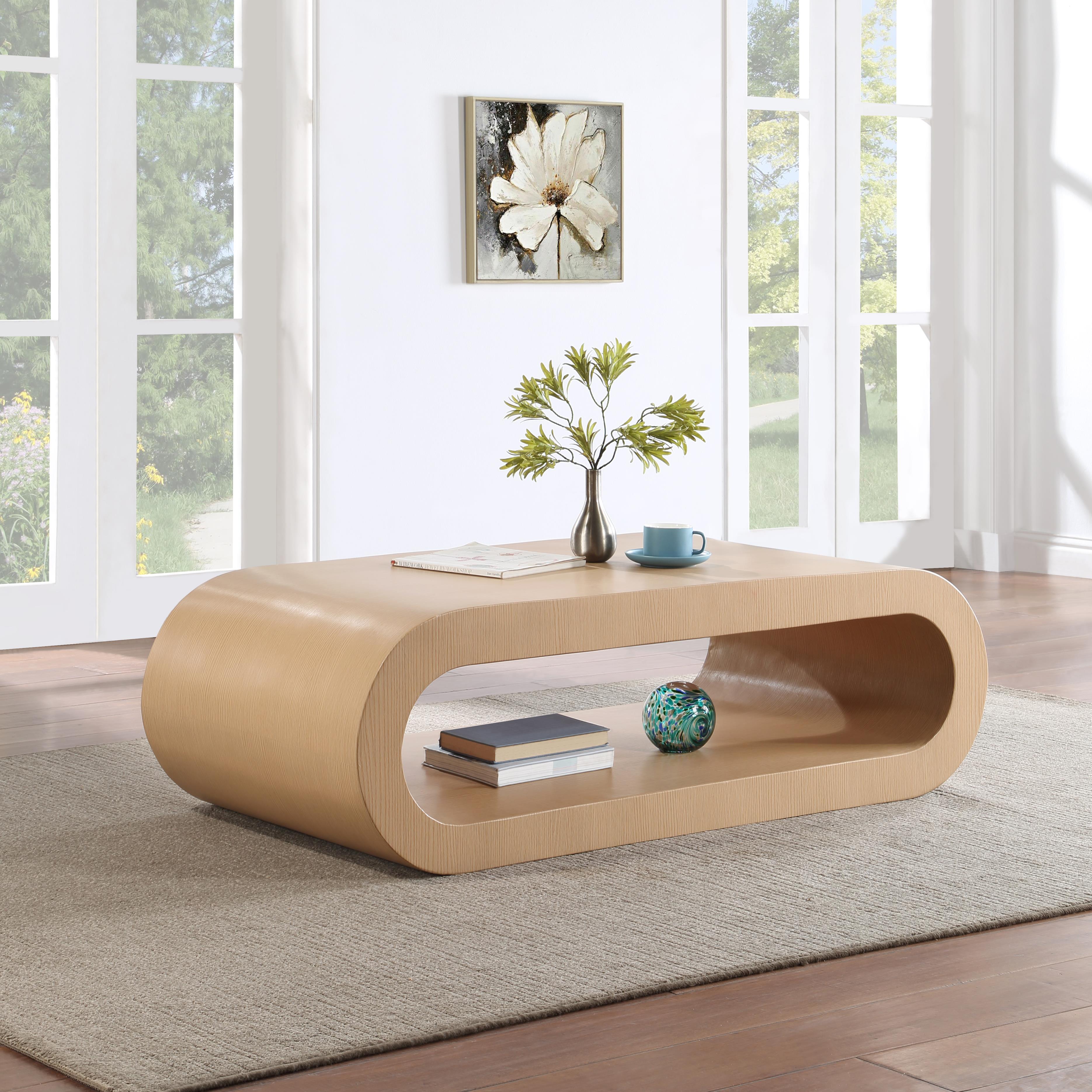 Meridian Sono Natural Coffee Table