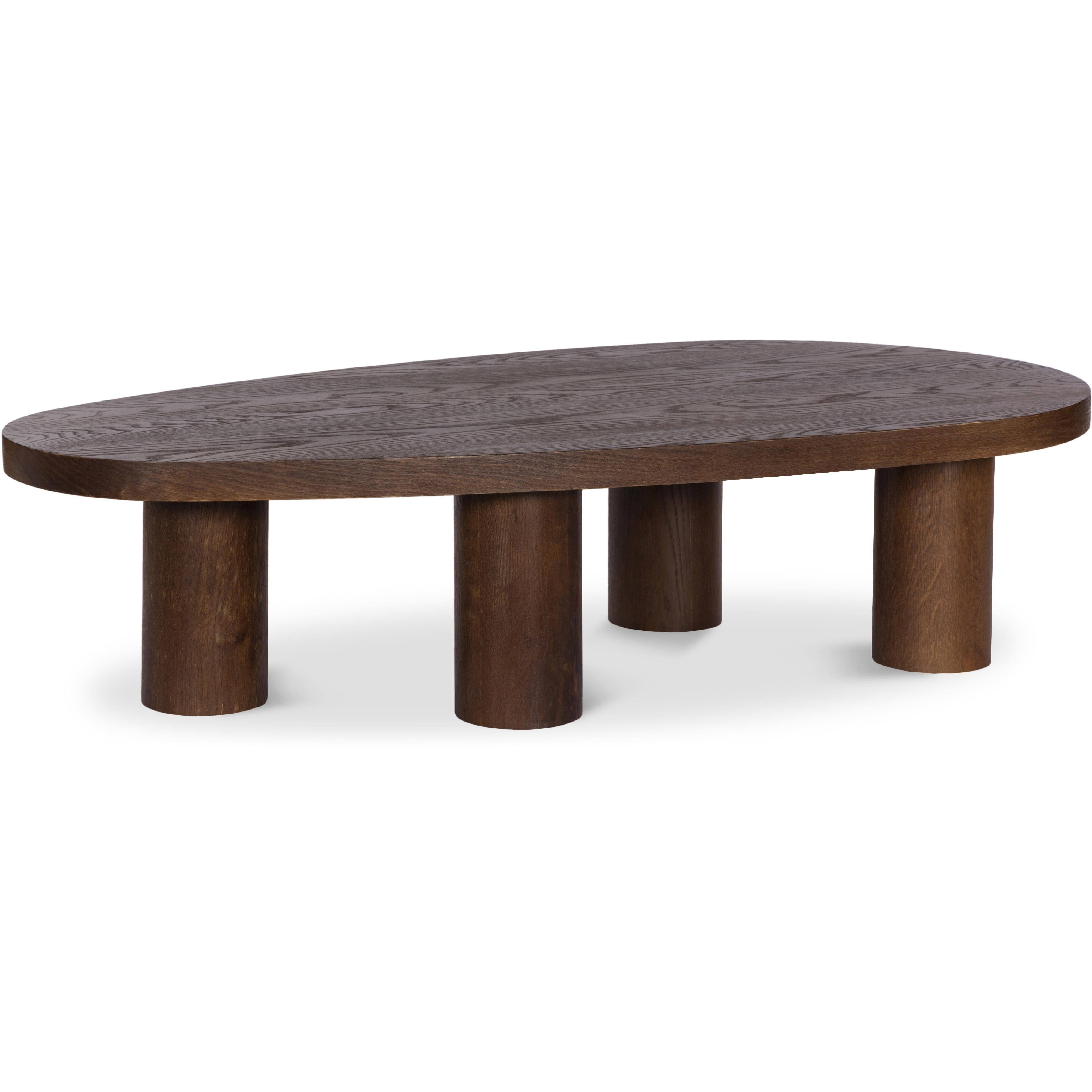 Meridian Beekman Brown Coffee Table