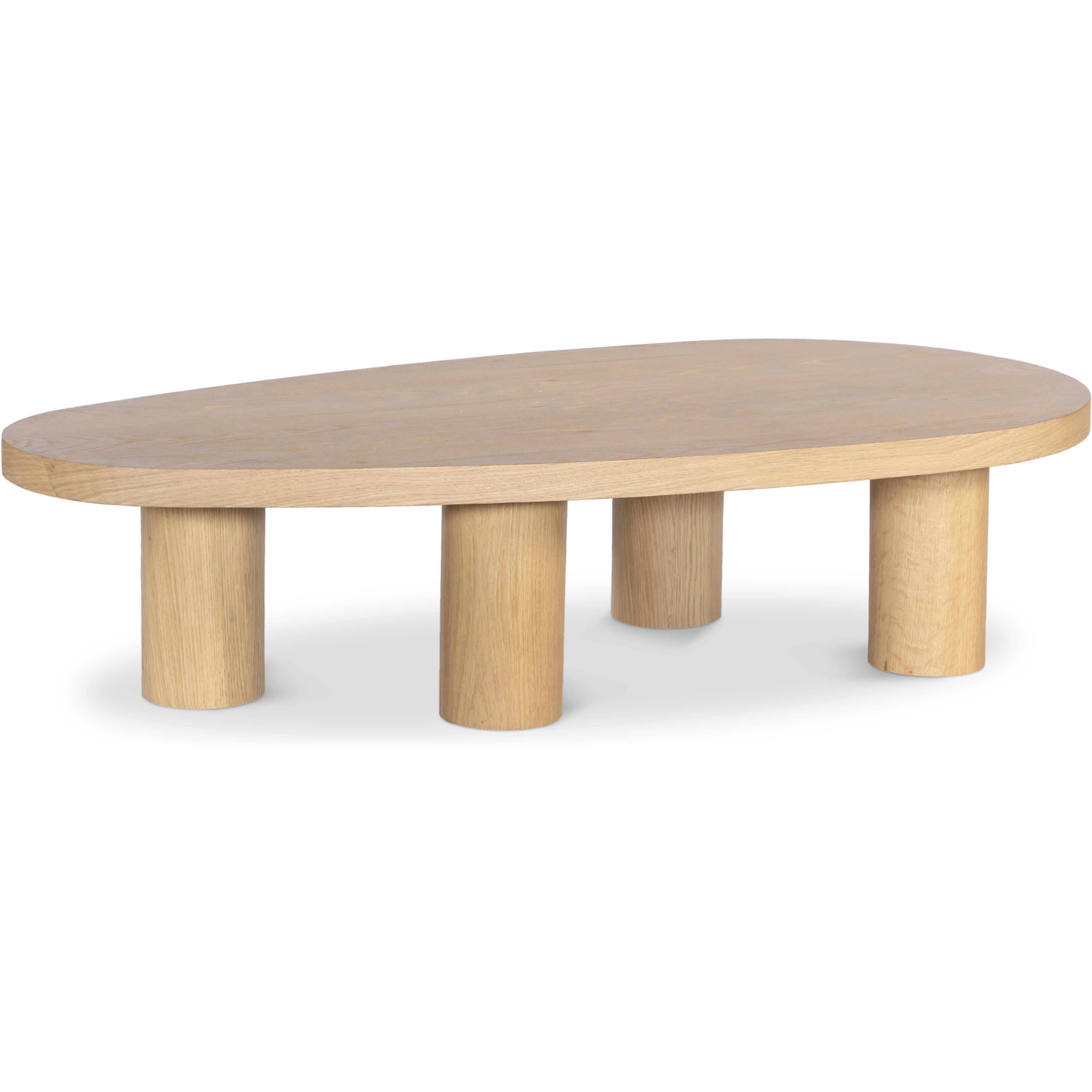 Meridian Beekman Oak Coffee Table