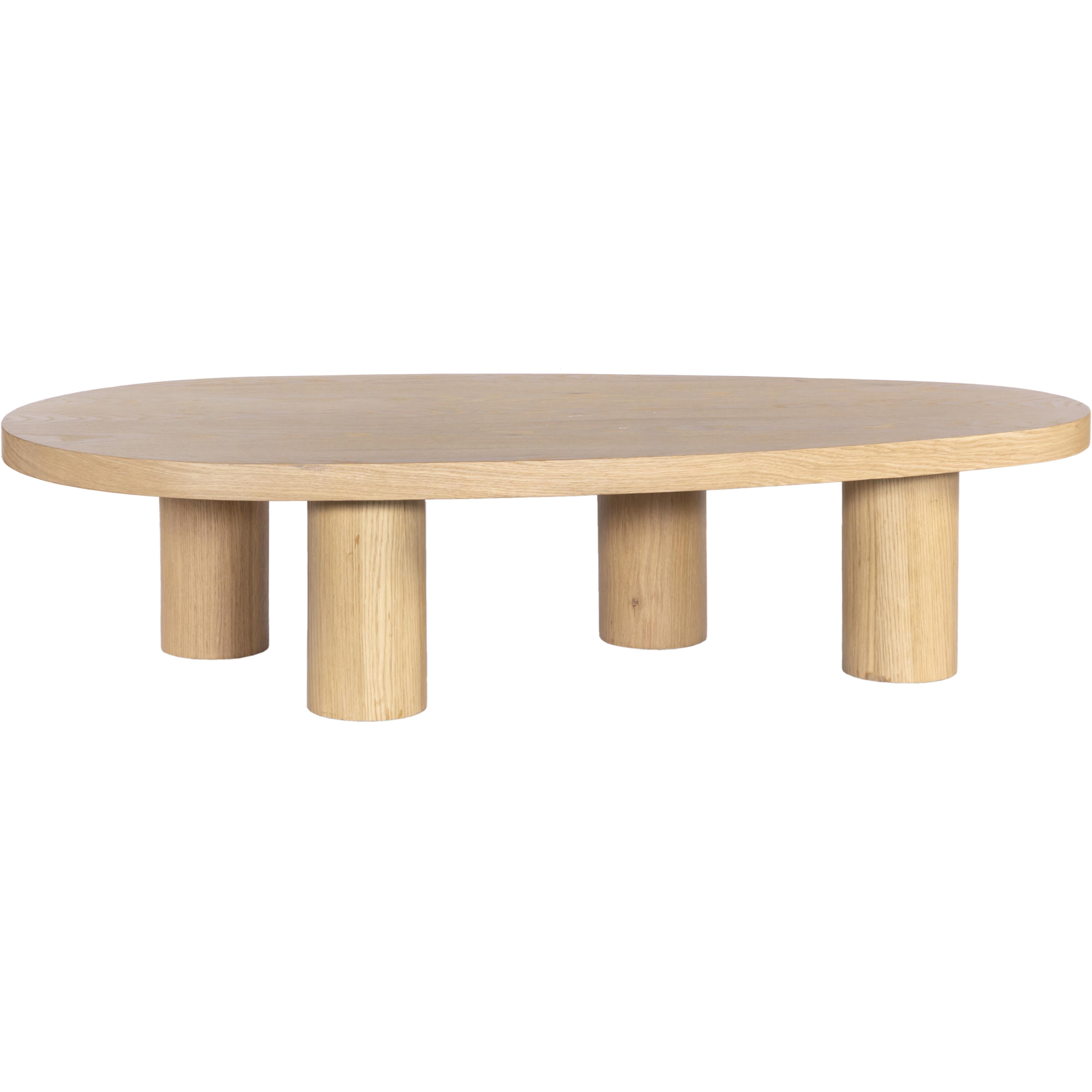 Meridian Beekman Oak Coffee Table