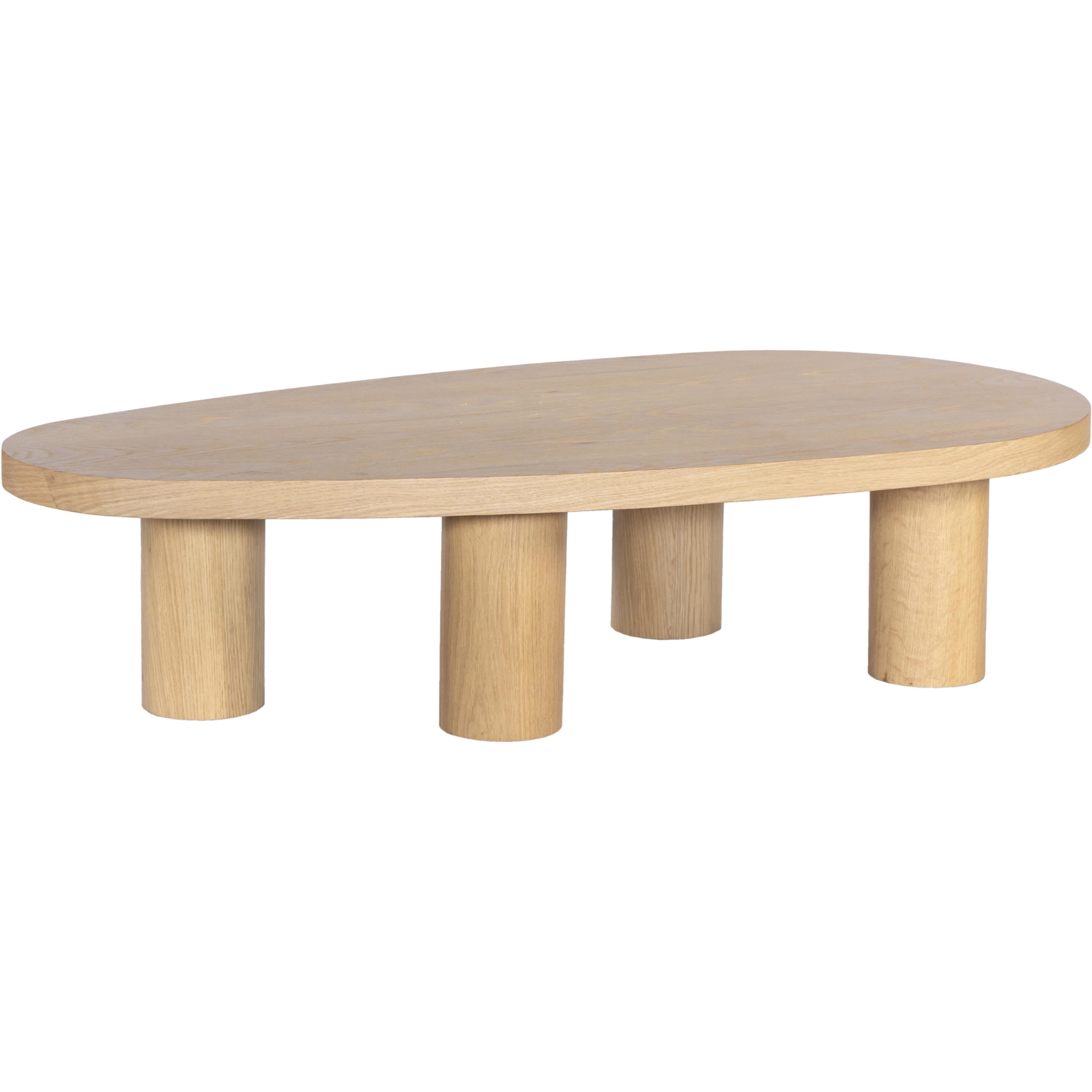 Meridian Beekman Oak Coffee Table