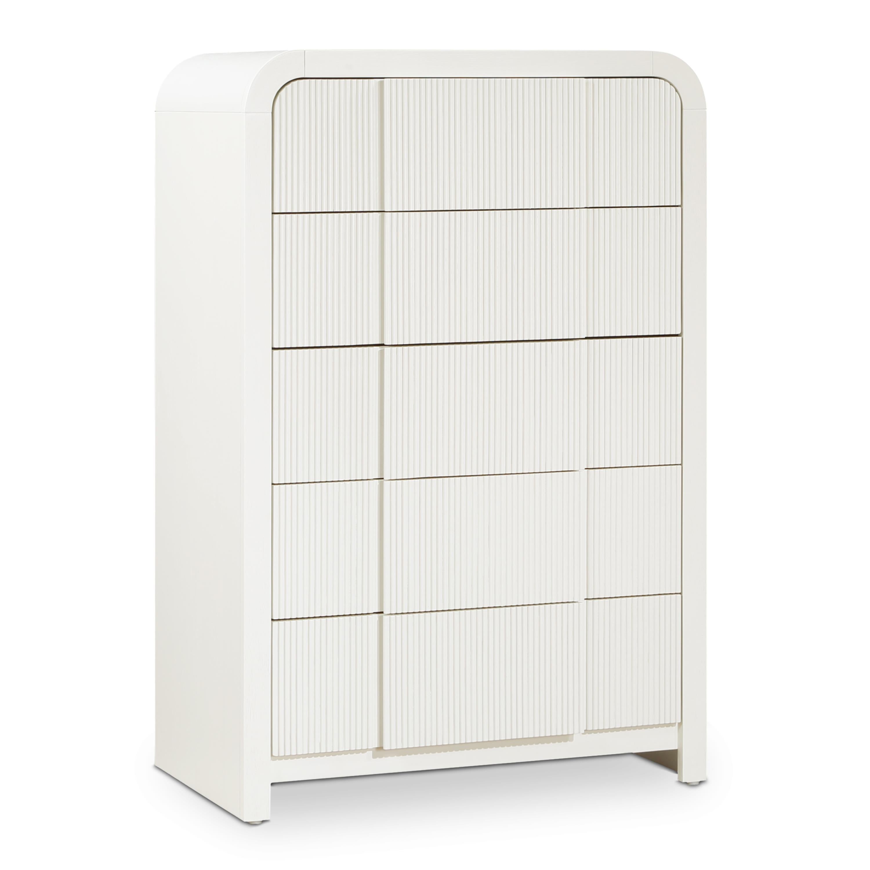 Meridian Fluted Cream Chest