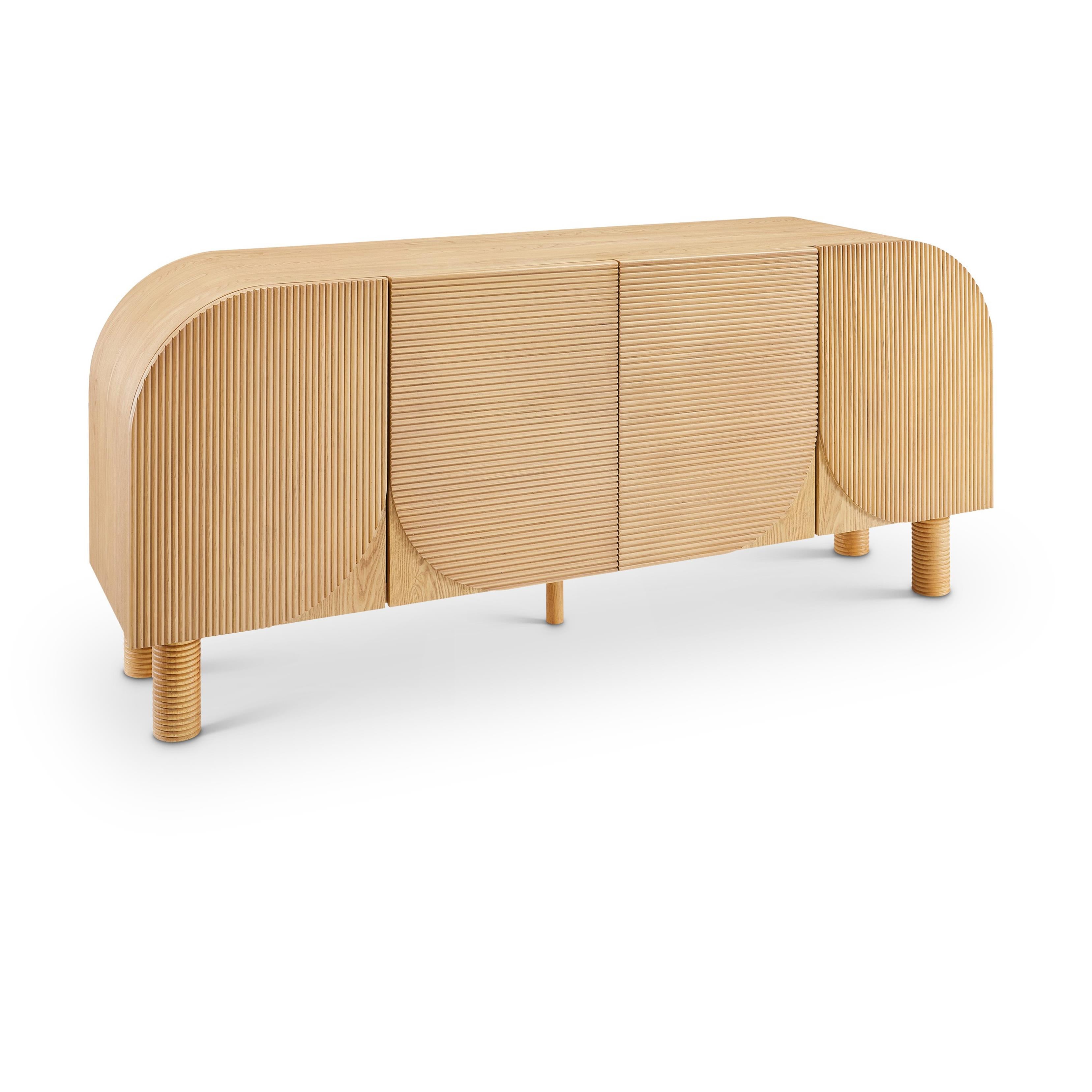 Meridian Casablanca Oak Sideboard/Buffet