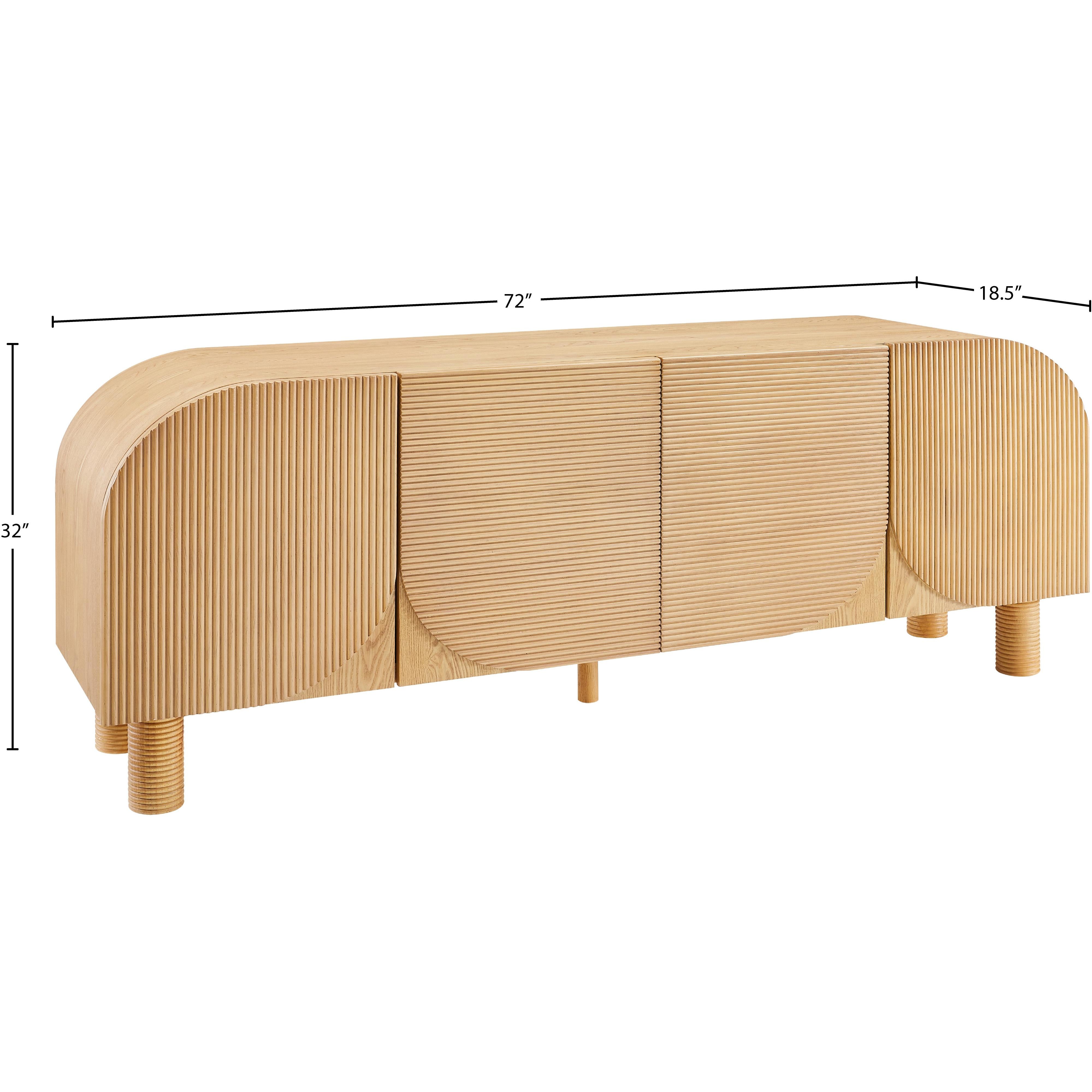 Meridian Casablanca Oak Sideboard/Buffet