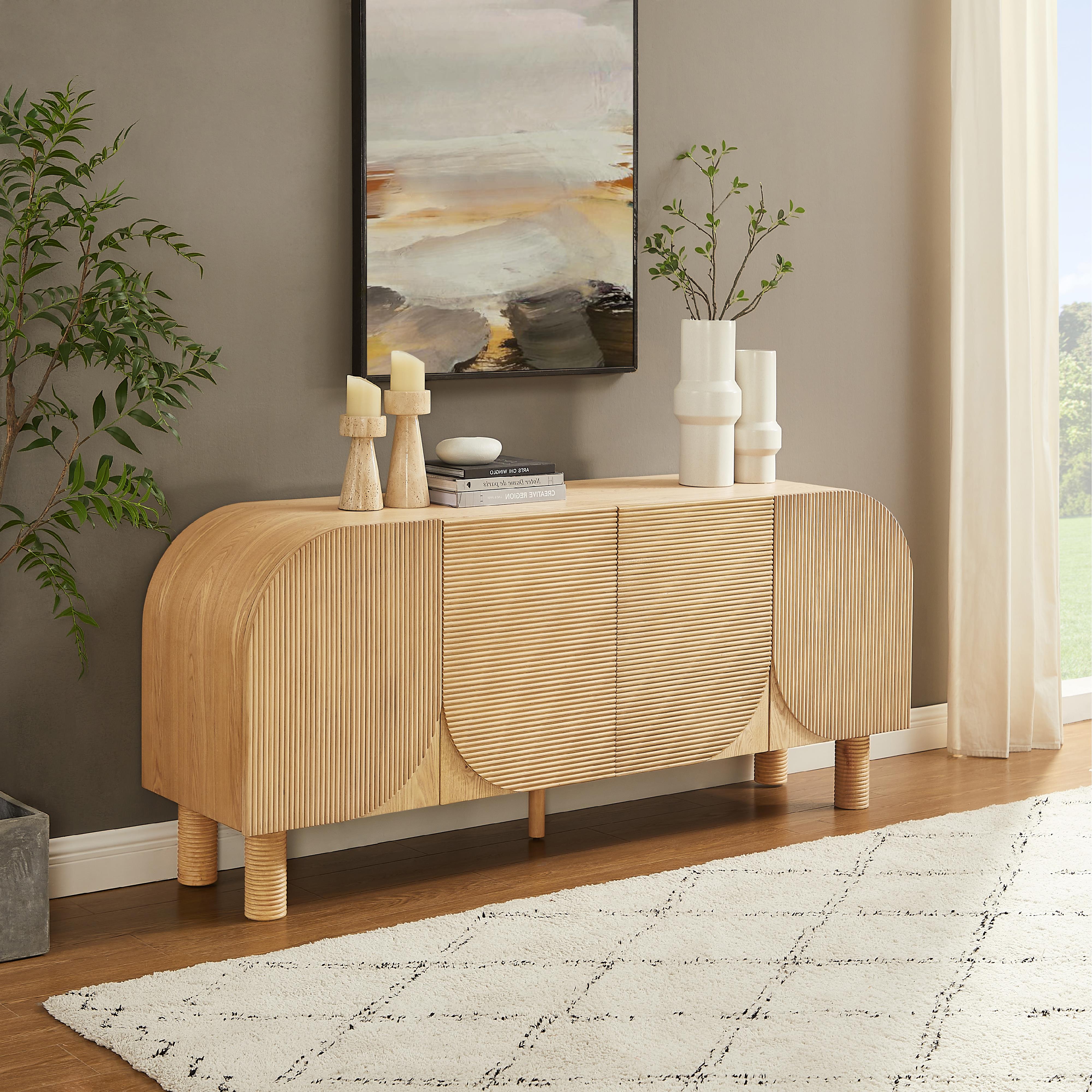 Meridian Casablanca Oak Sideboard/Buffet