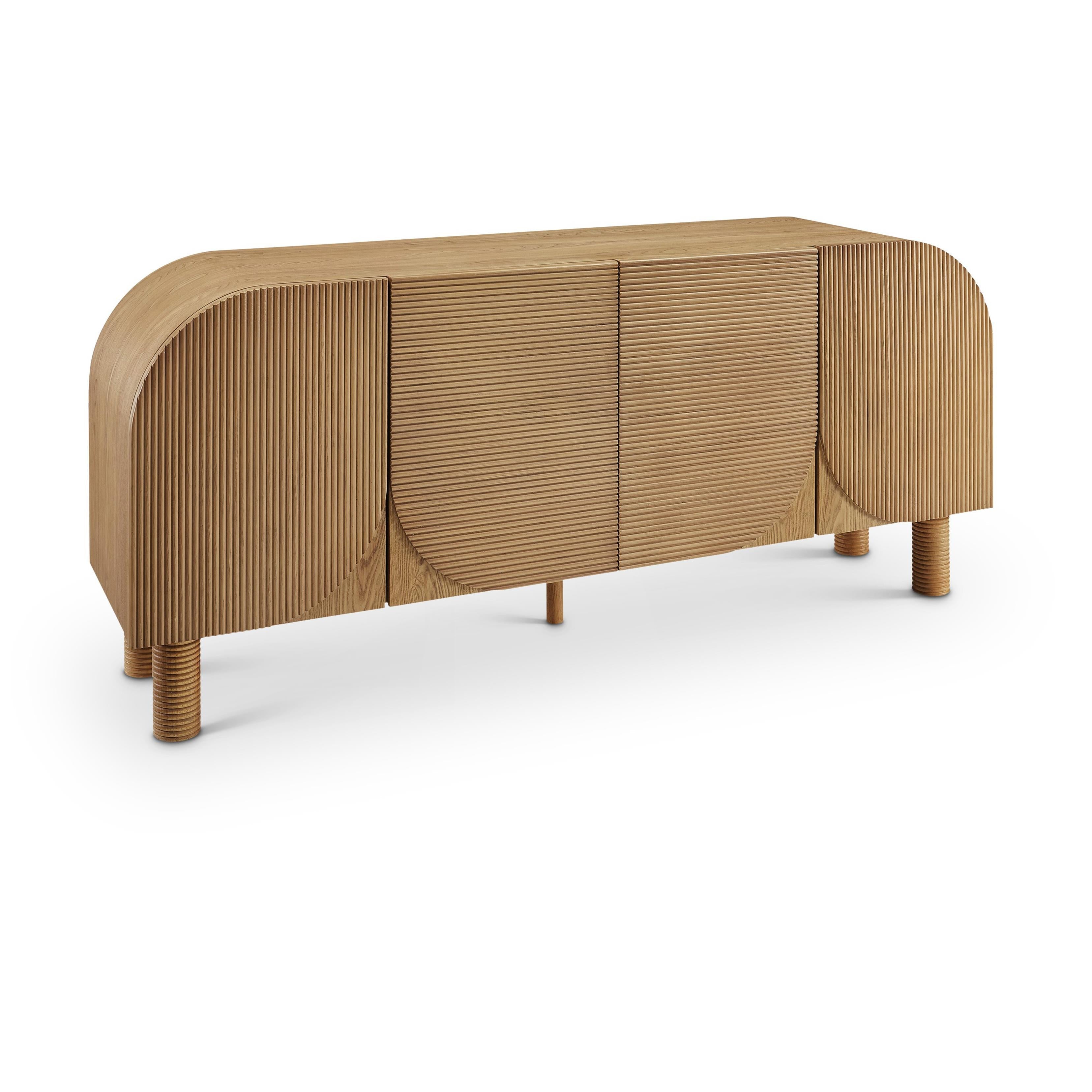 Meridian Casablanca Walnut Sideboard/Buffet