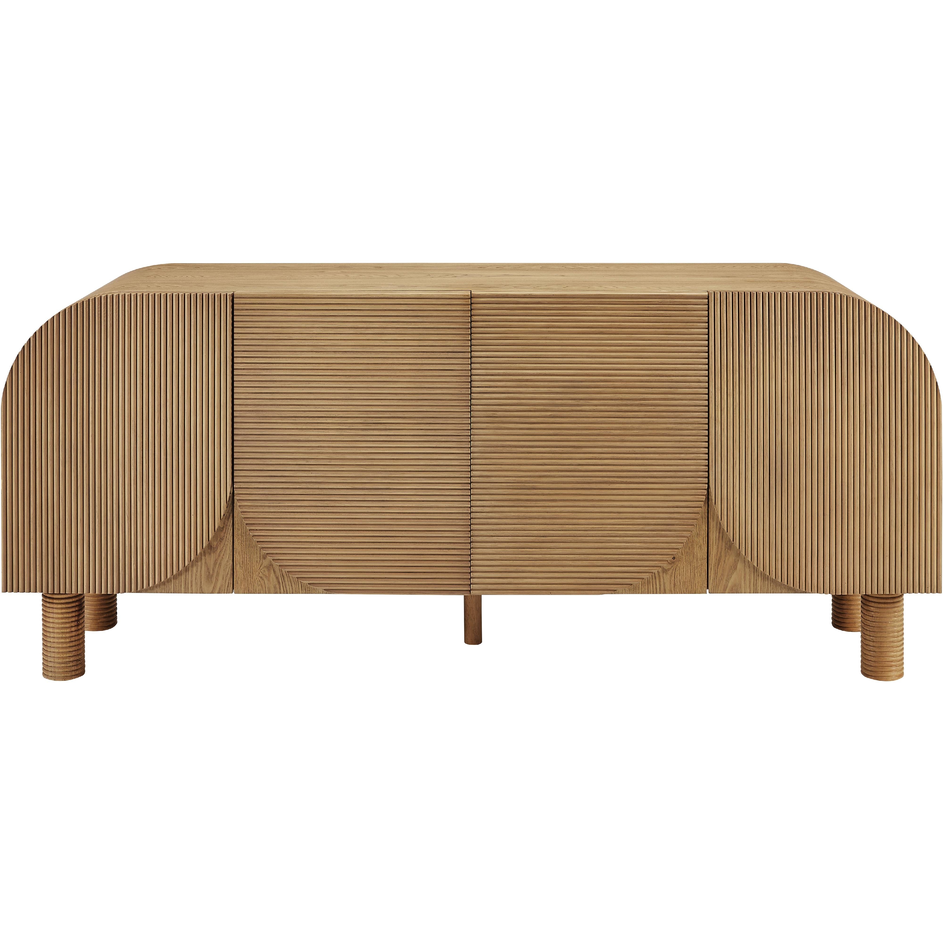 Meridian Casablanca Walnut Sideboard/Buffet