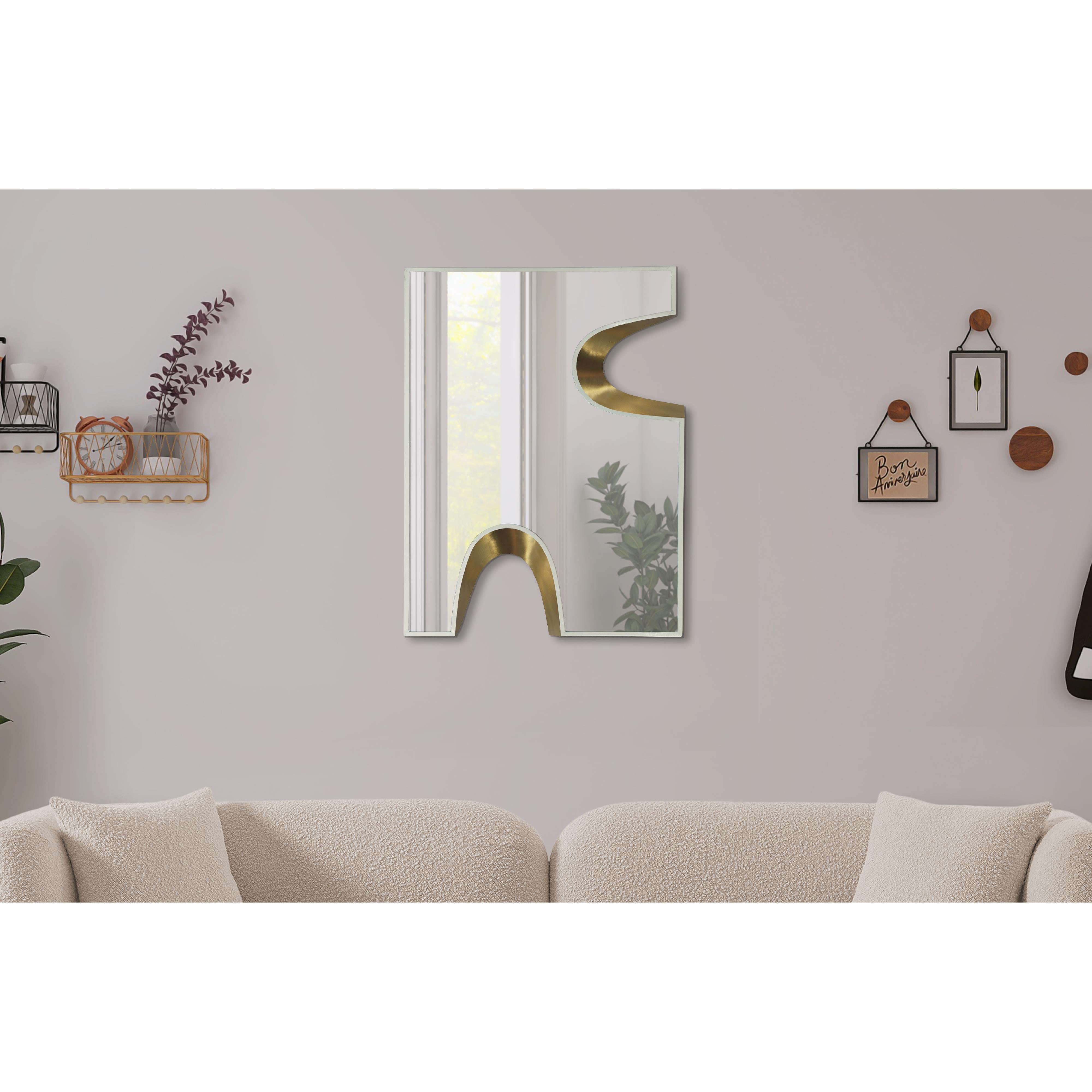 Meridian Soleil Cream Mirror