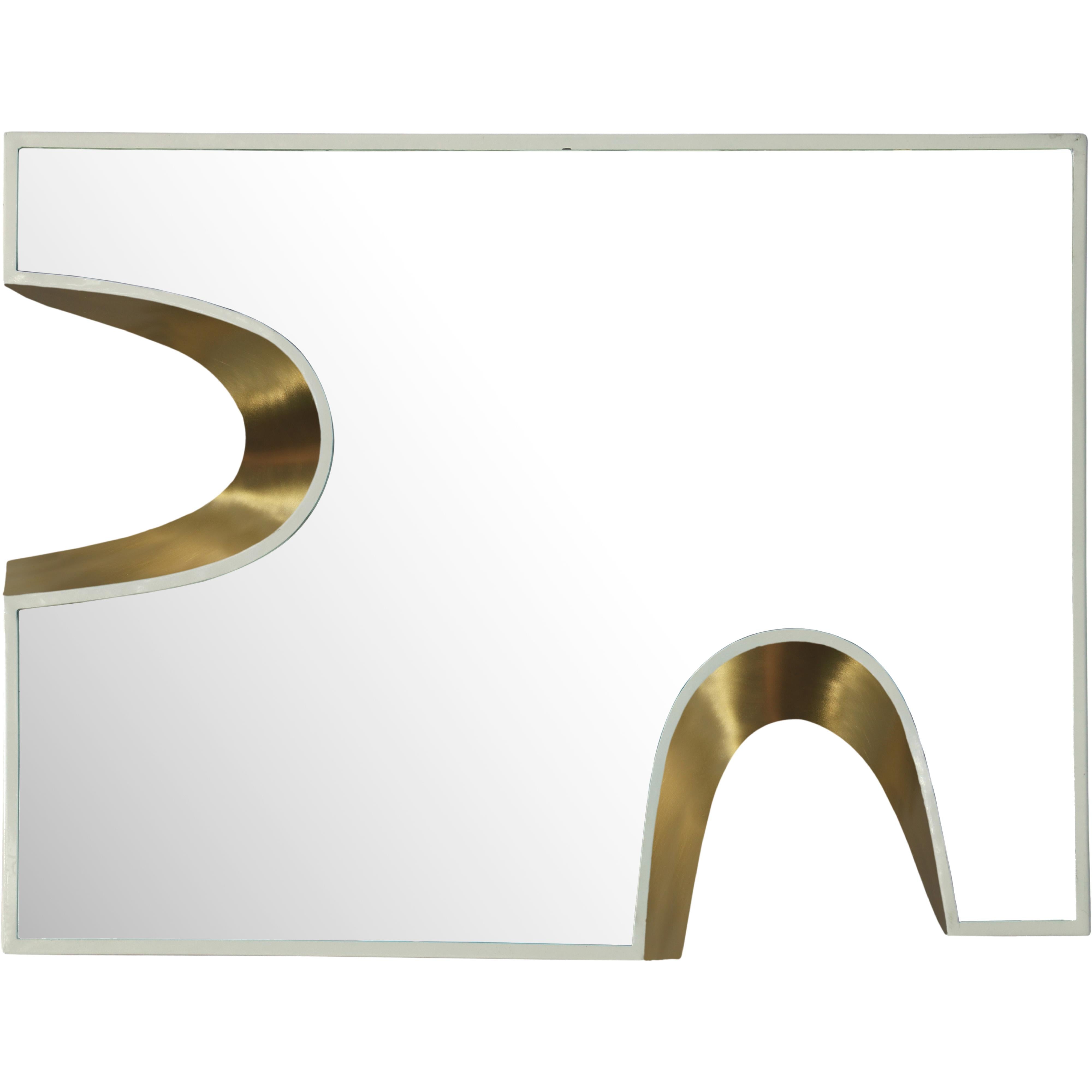 Meridian Soleil Cream Mirror