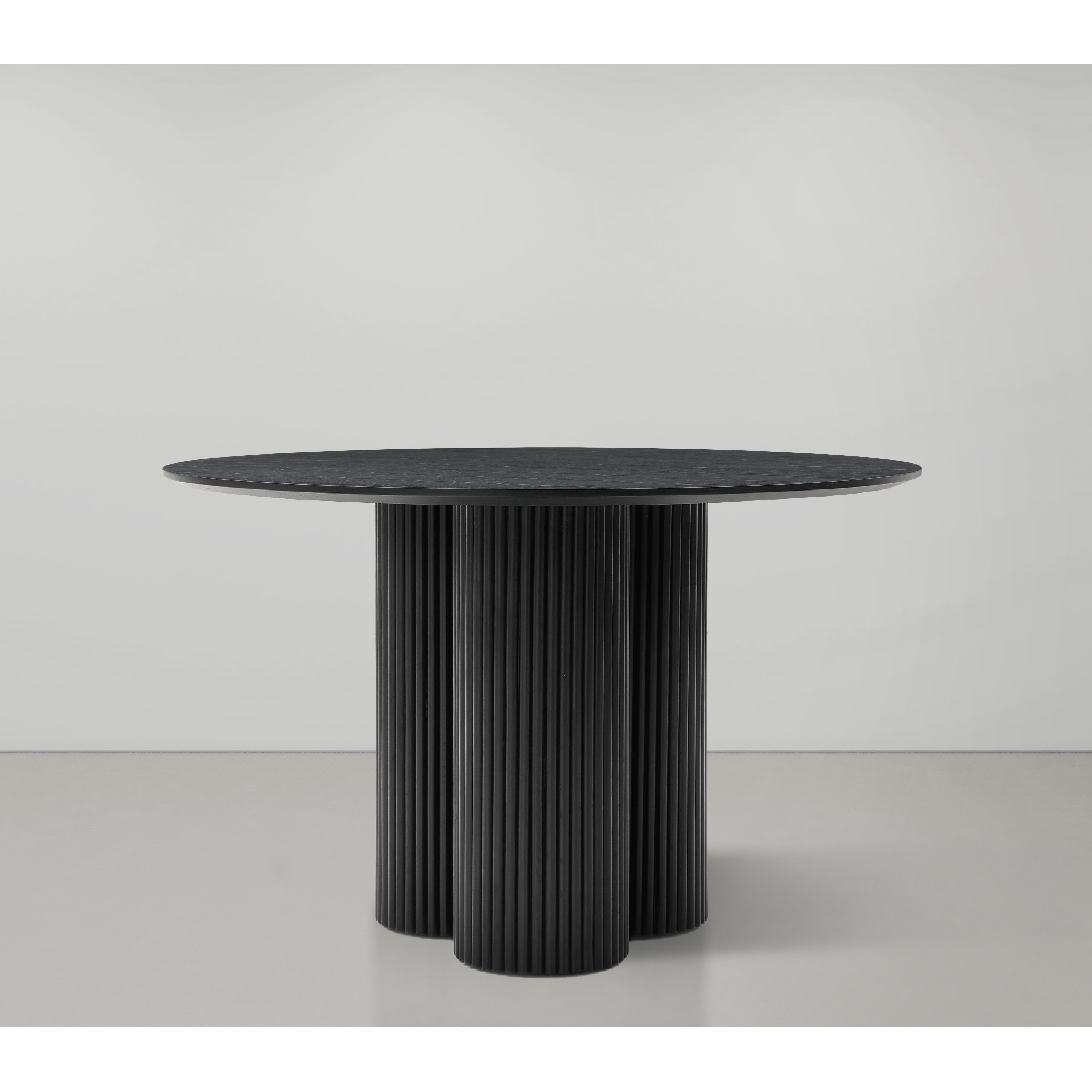 Meridian Simba Black Dining Table