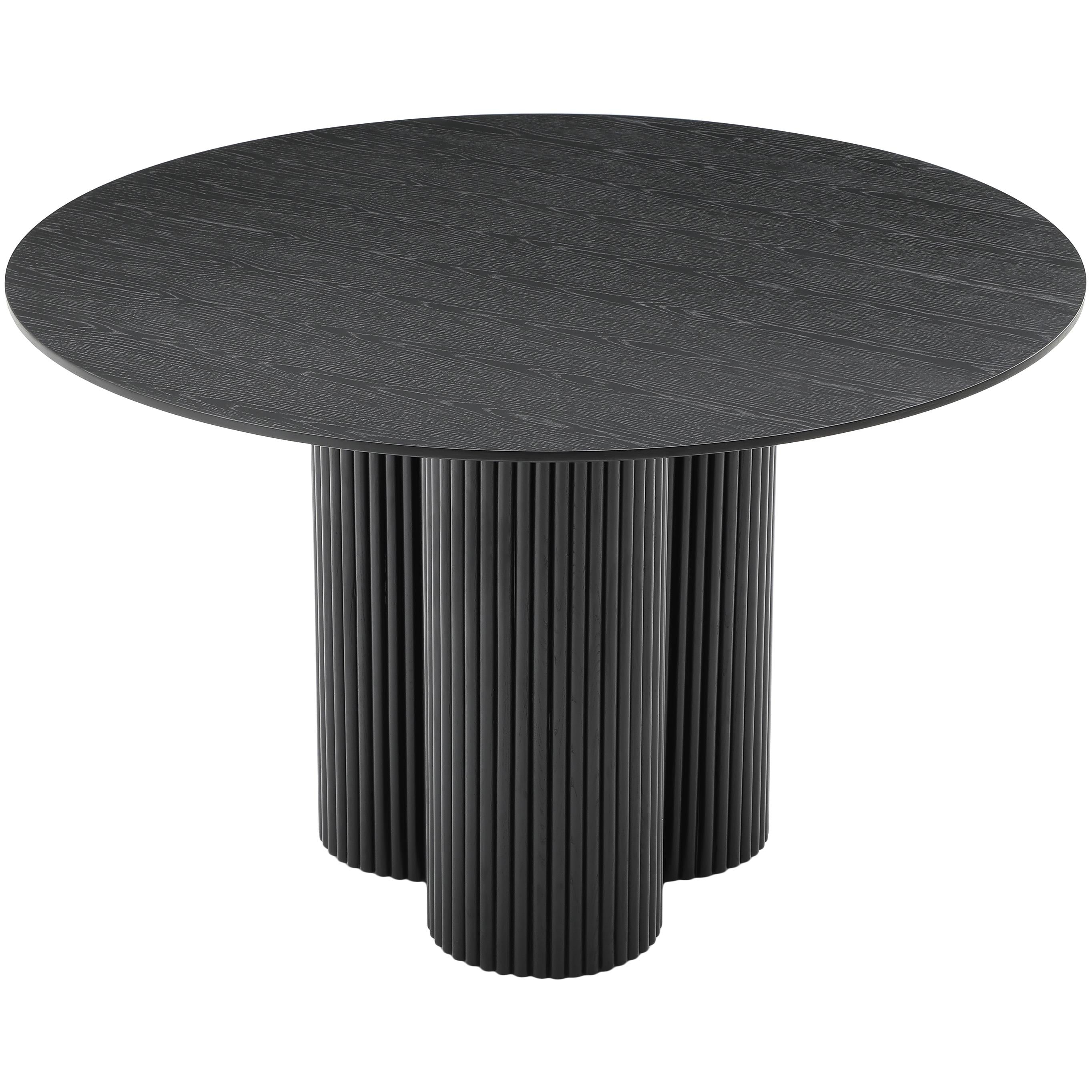 Meridian Simba Black Dining Table