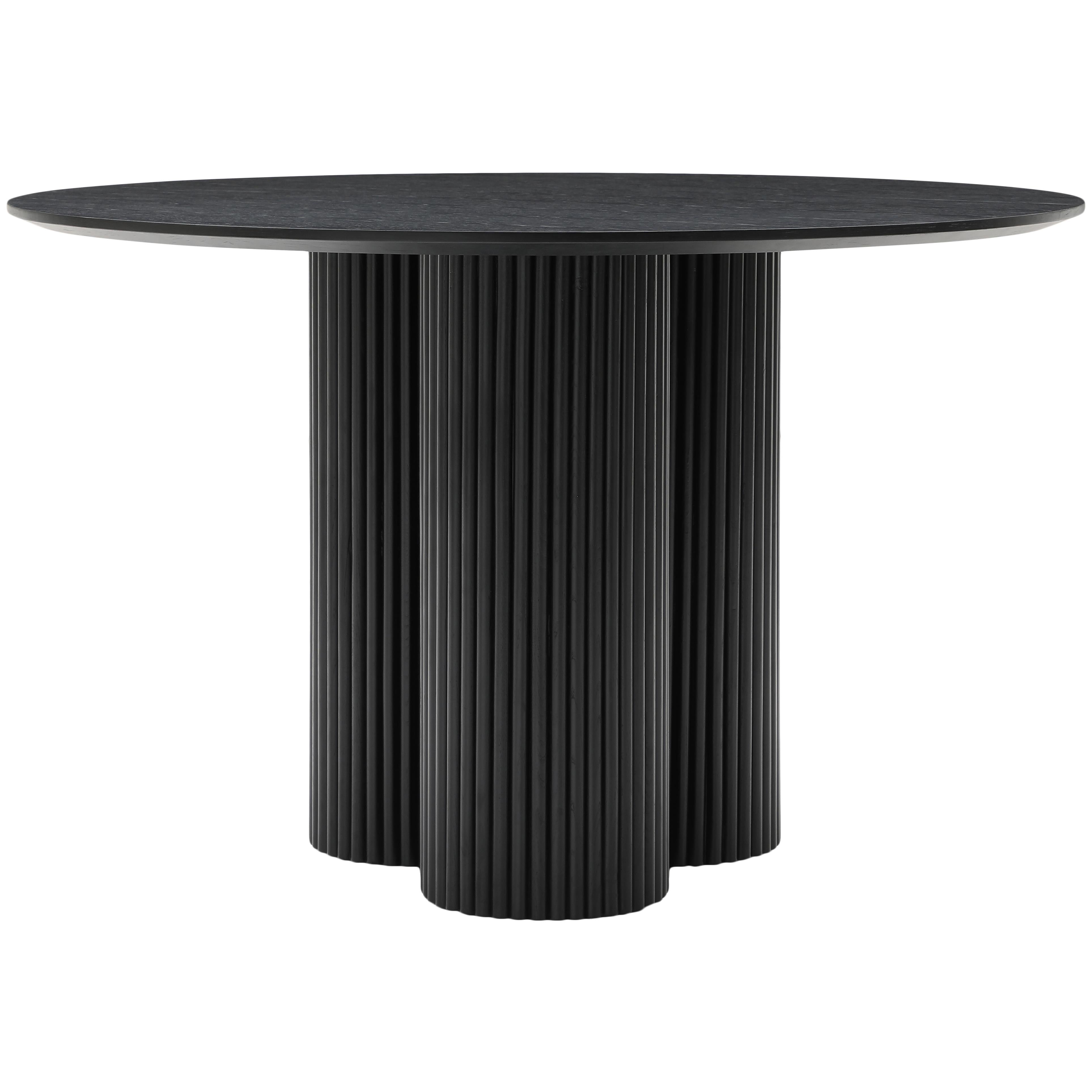 Meridian Simba Black Dining Table