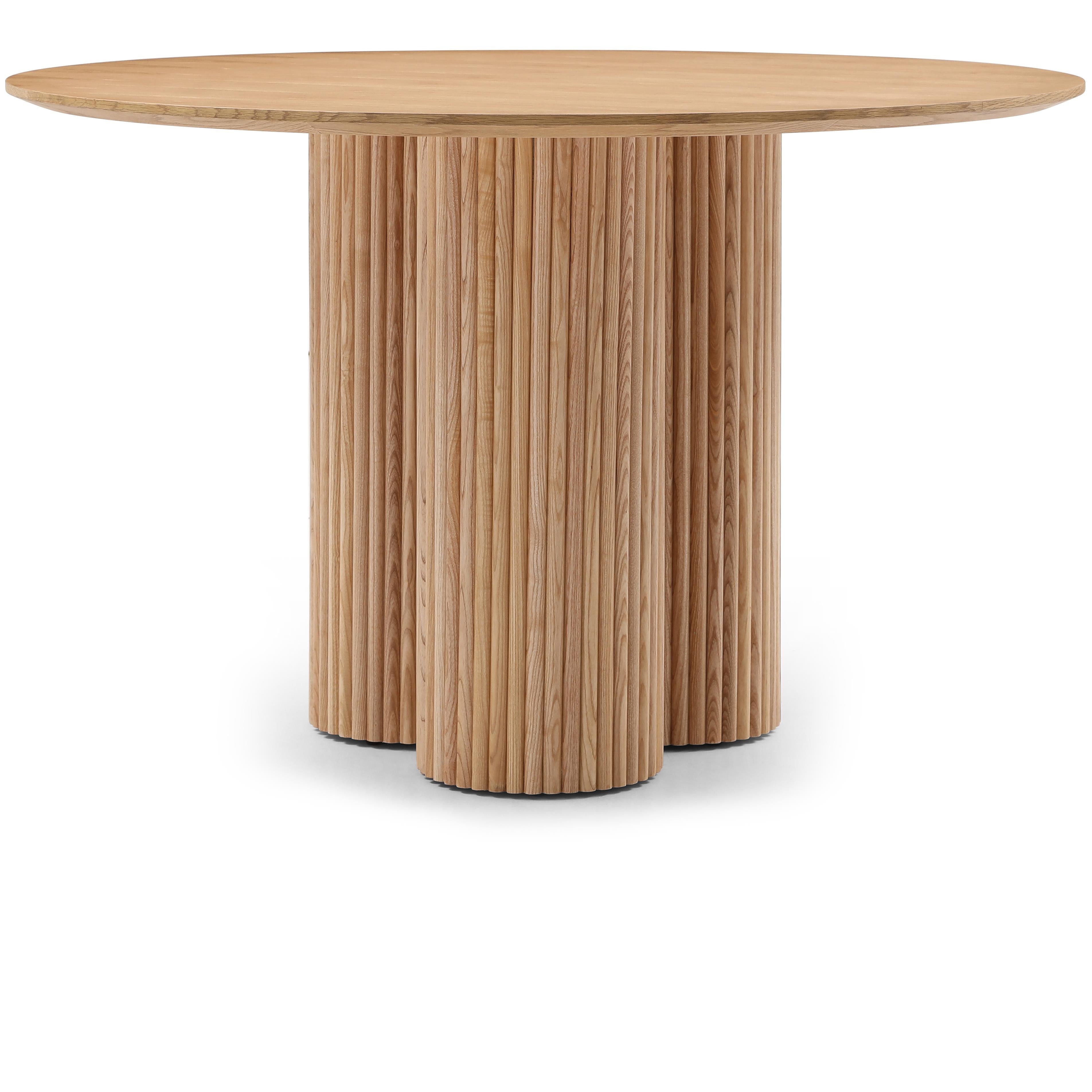 Meridian Simba Natural Dining Table