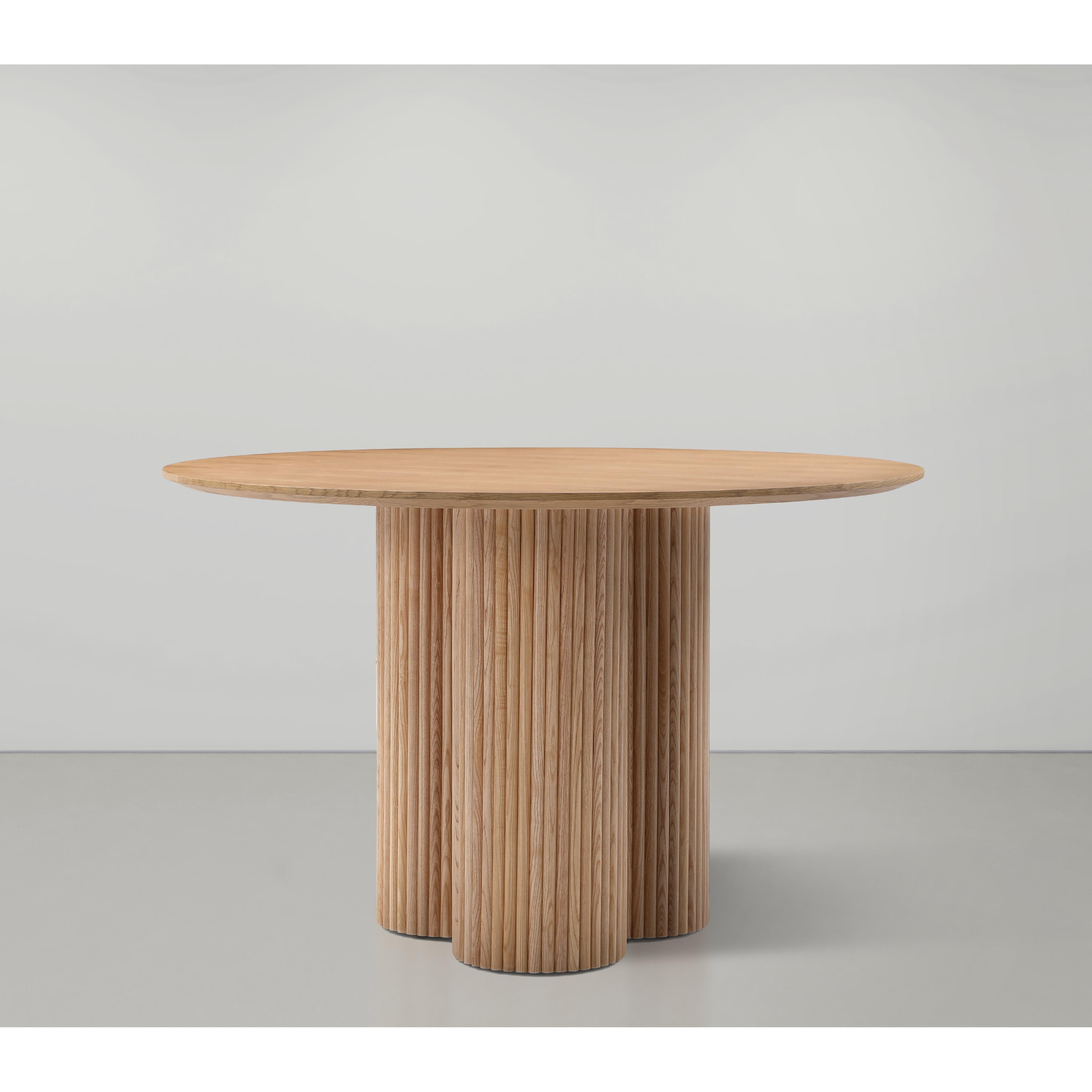 Meridian Simba Natural Dining Table