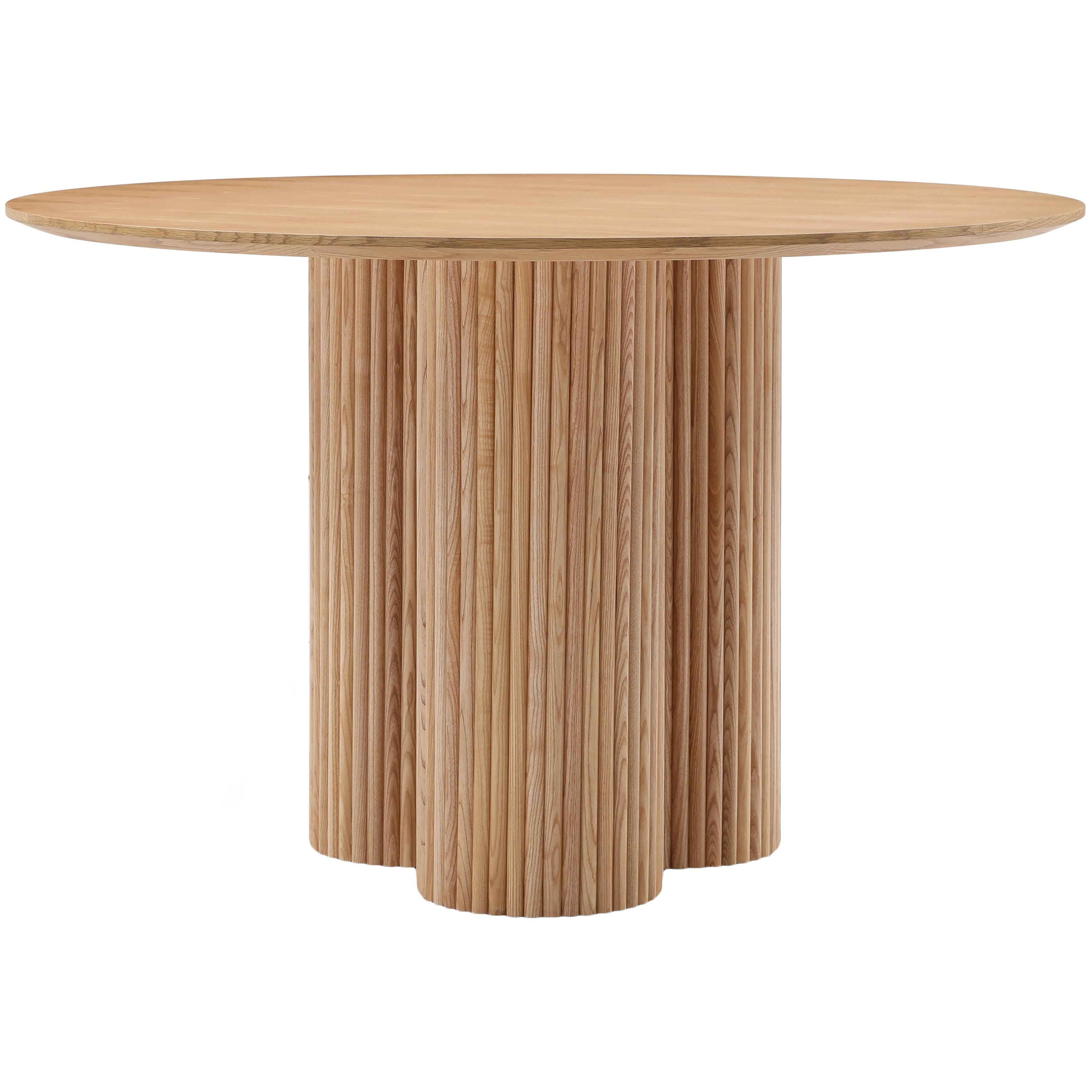 Meridian Simba Natural Dining Table