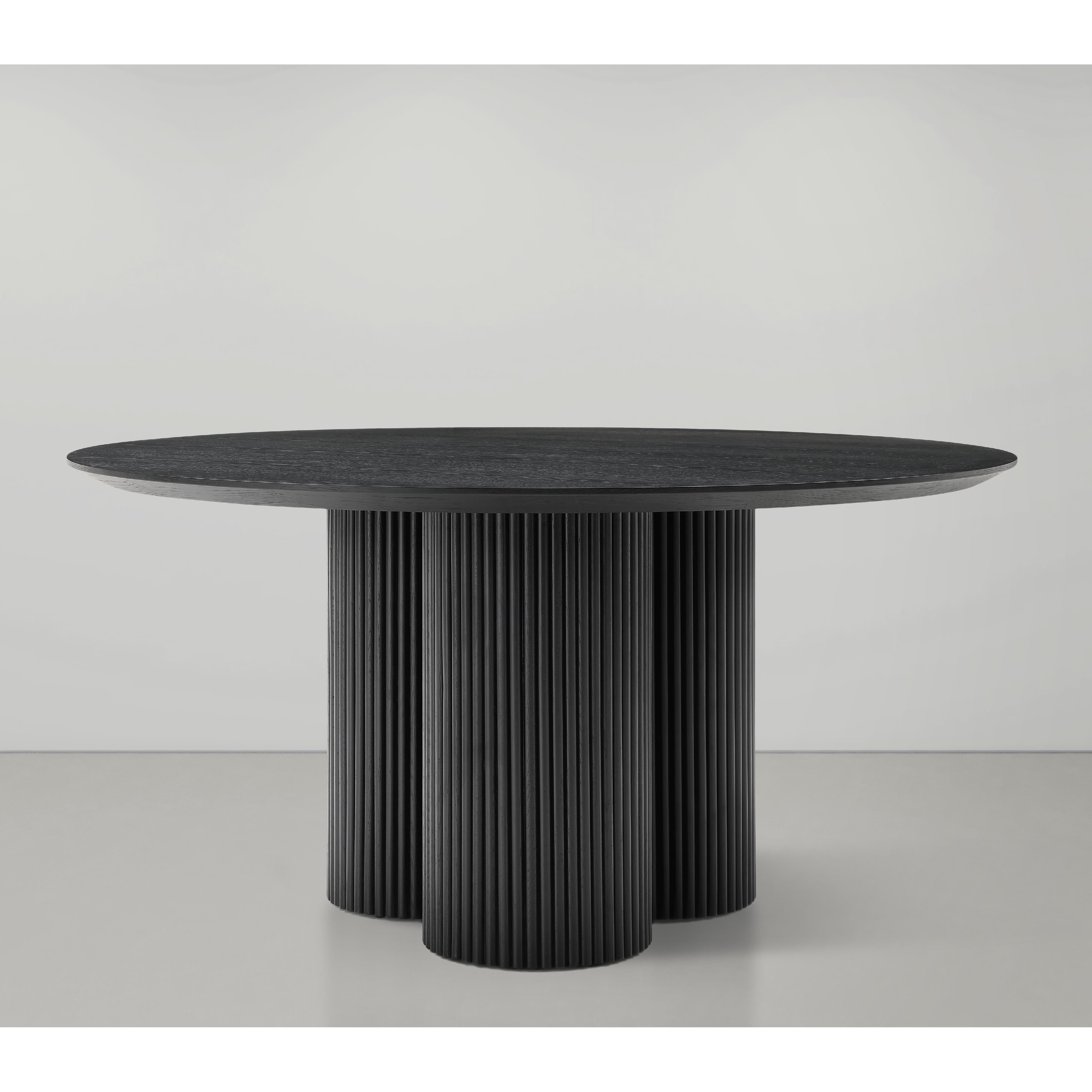 Meridian Simba Black Dining Table