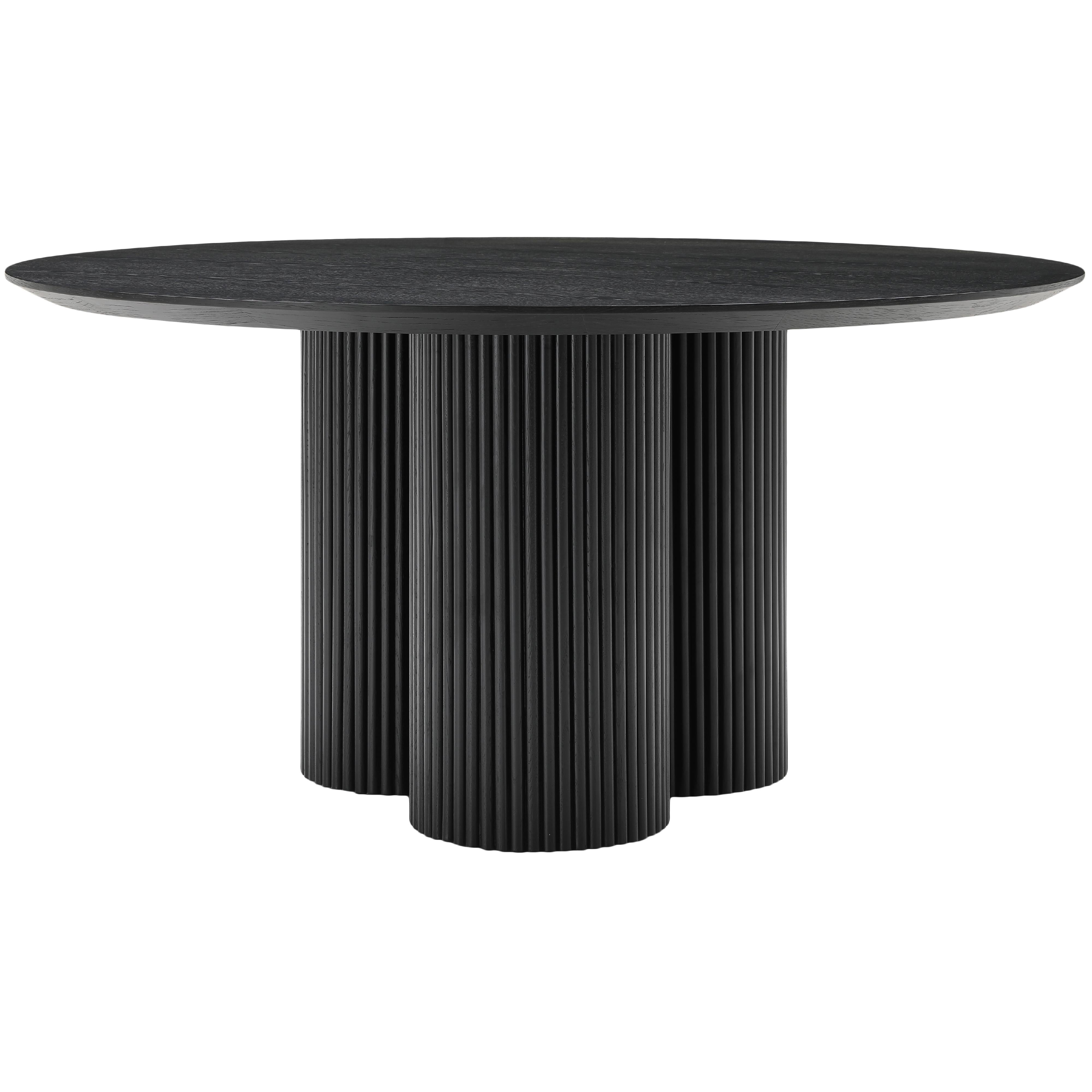 Meridian Simba Black Dining Table