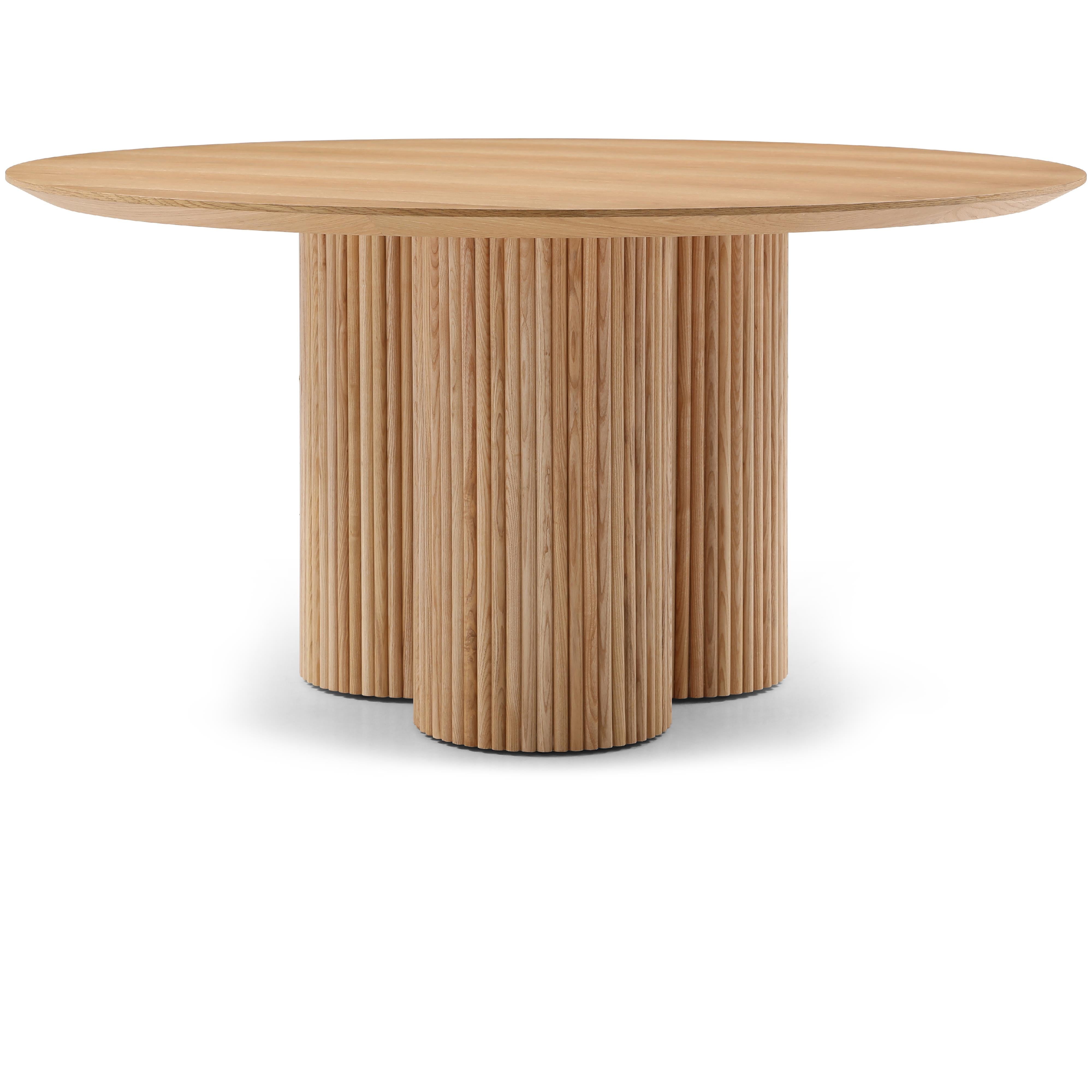 Meridian Simba Natural Dining Table