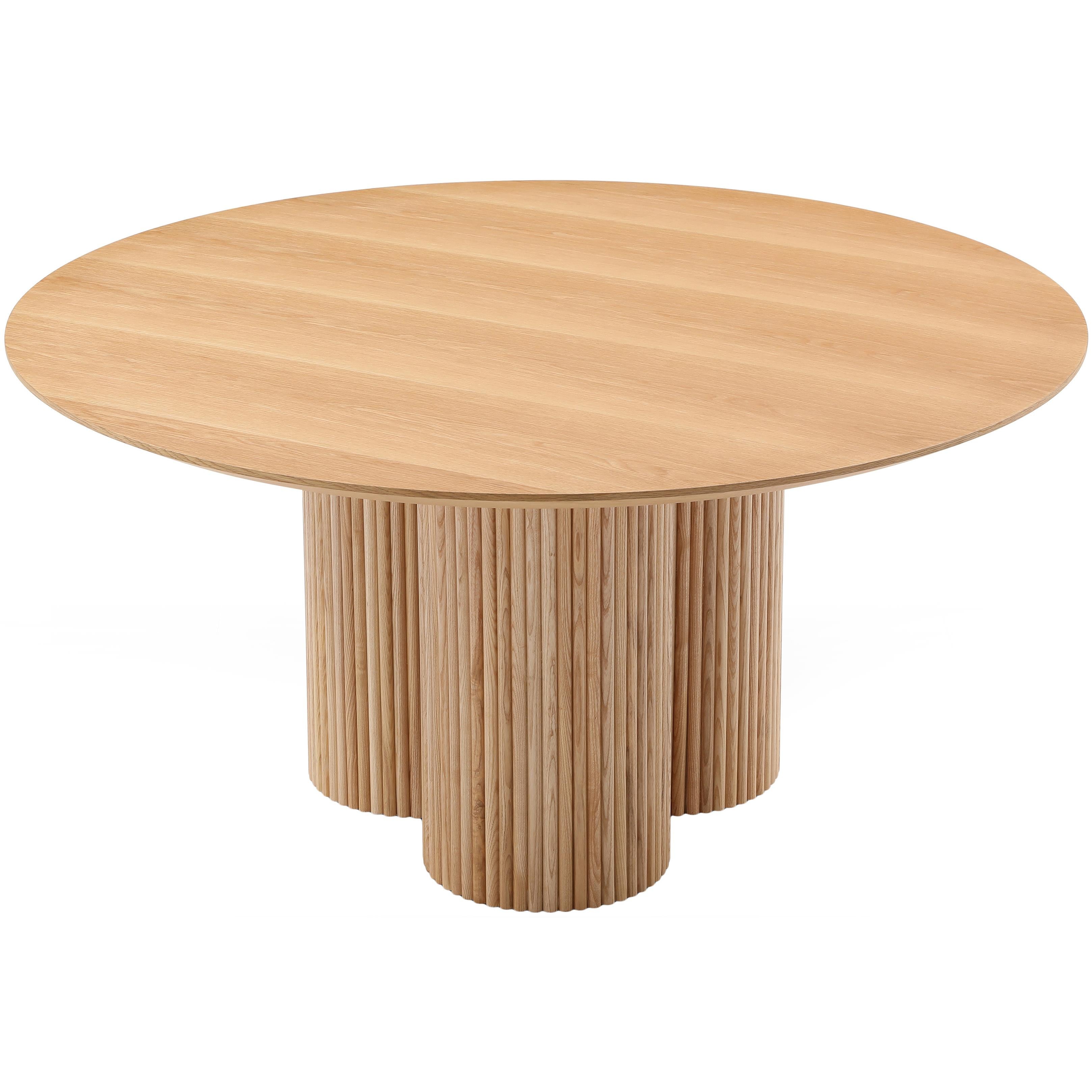 Meridian Simba Natural Dining Table