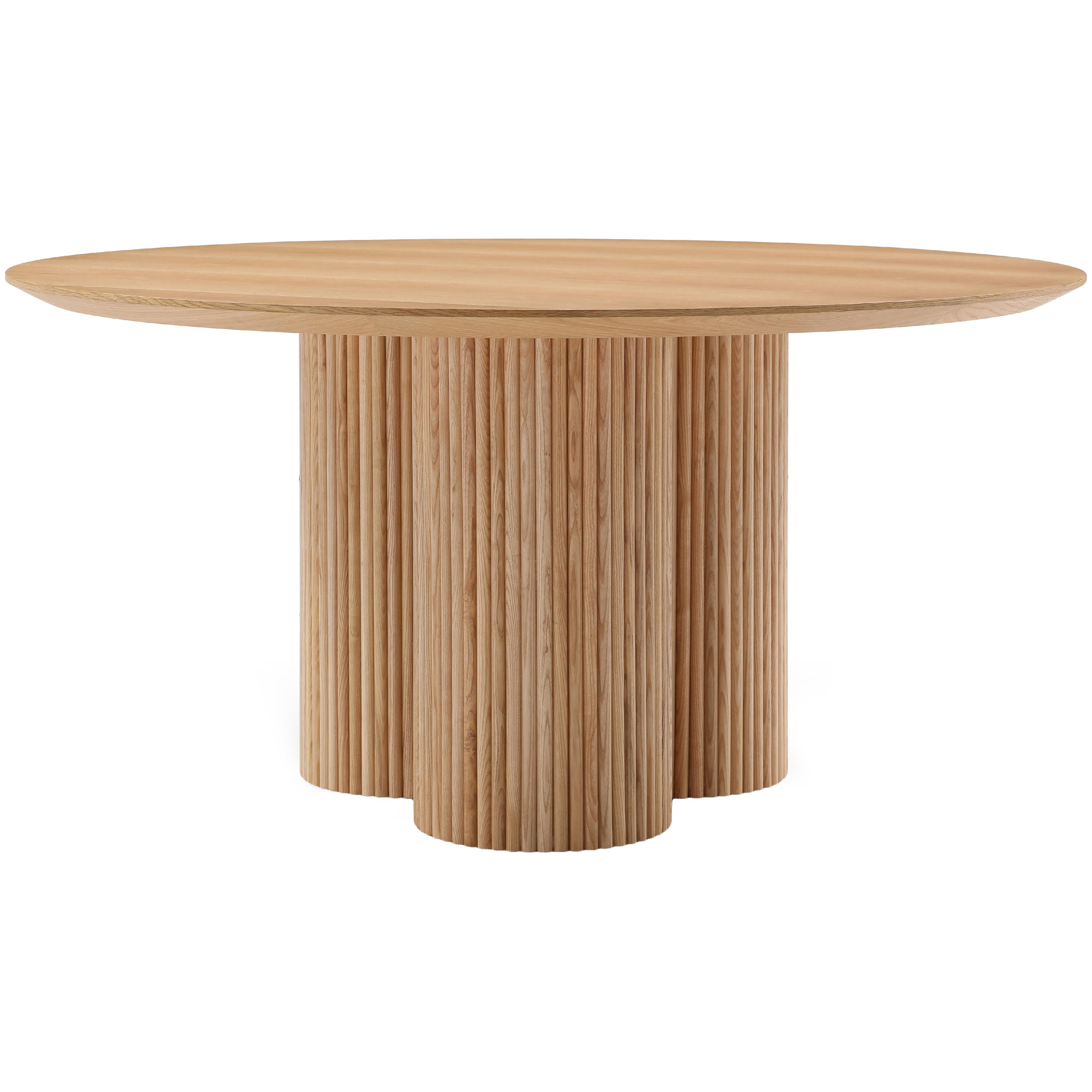 Meridian Simba Natural Dining Table