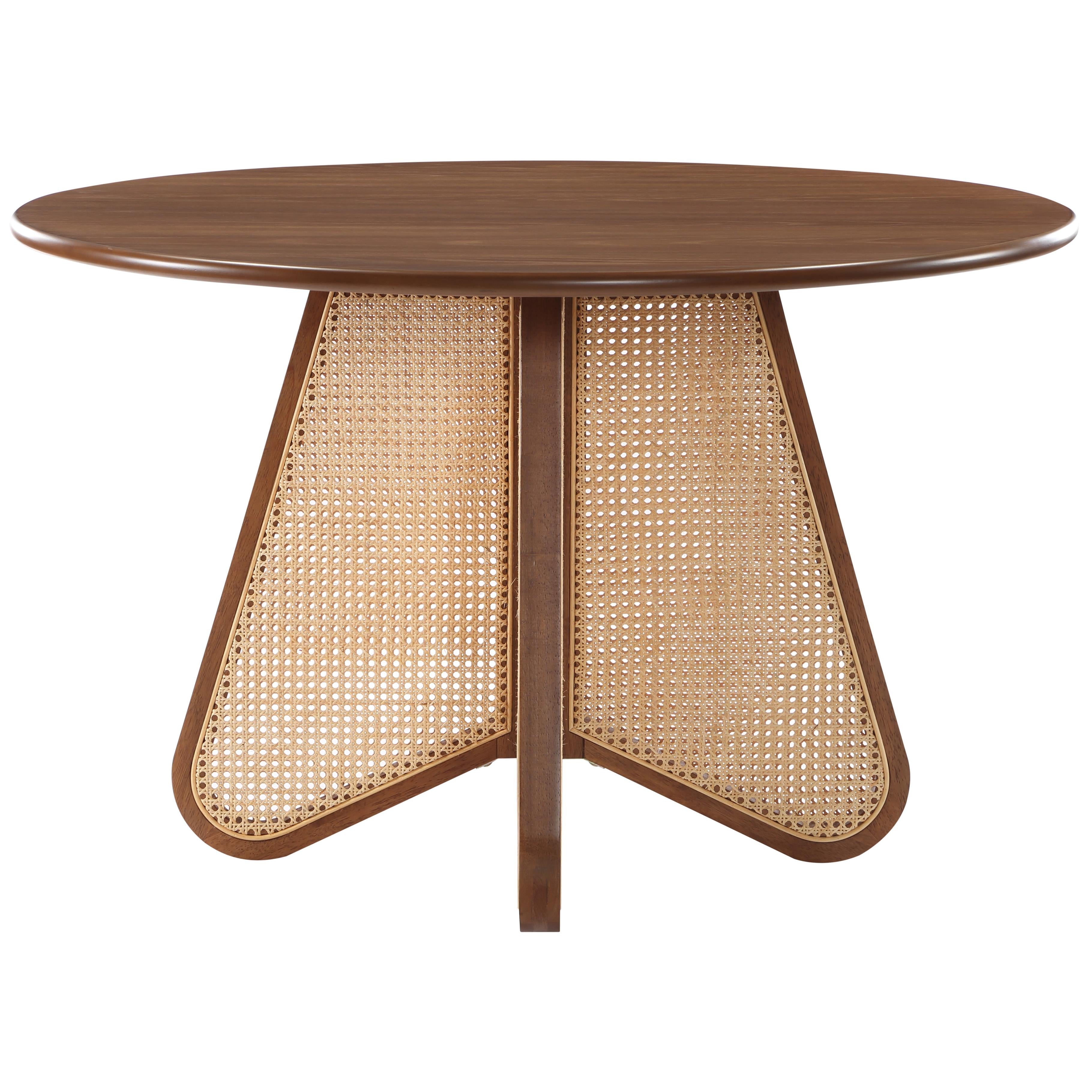 Meridian Butterfly Brown Dining Table