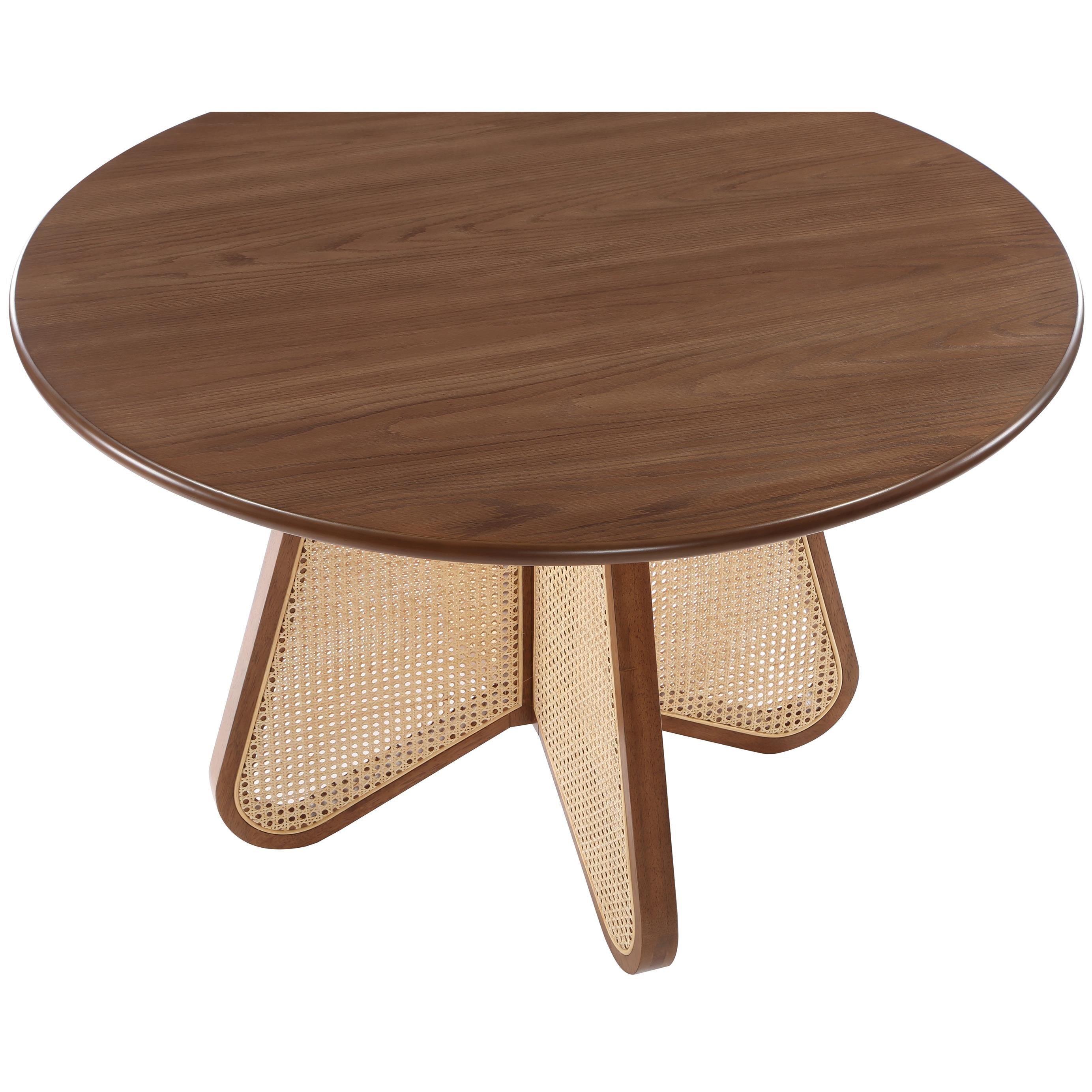 Meridian Butterfly Brown Dining Table