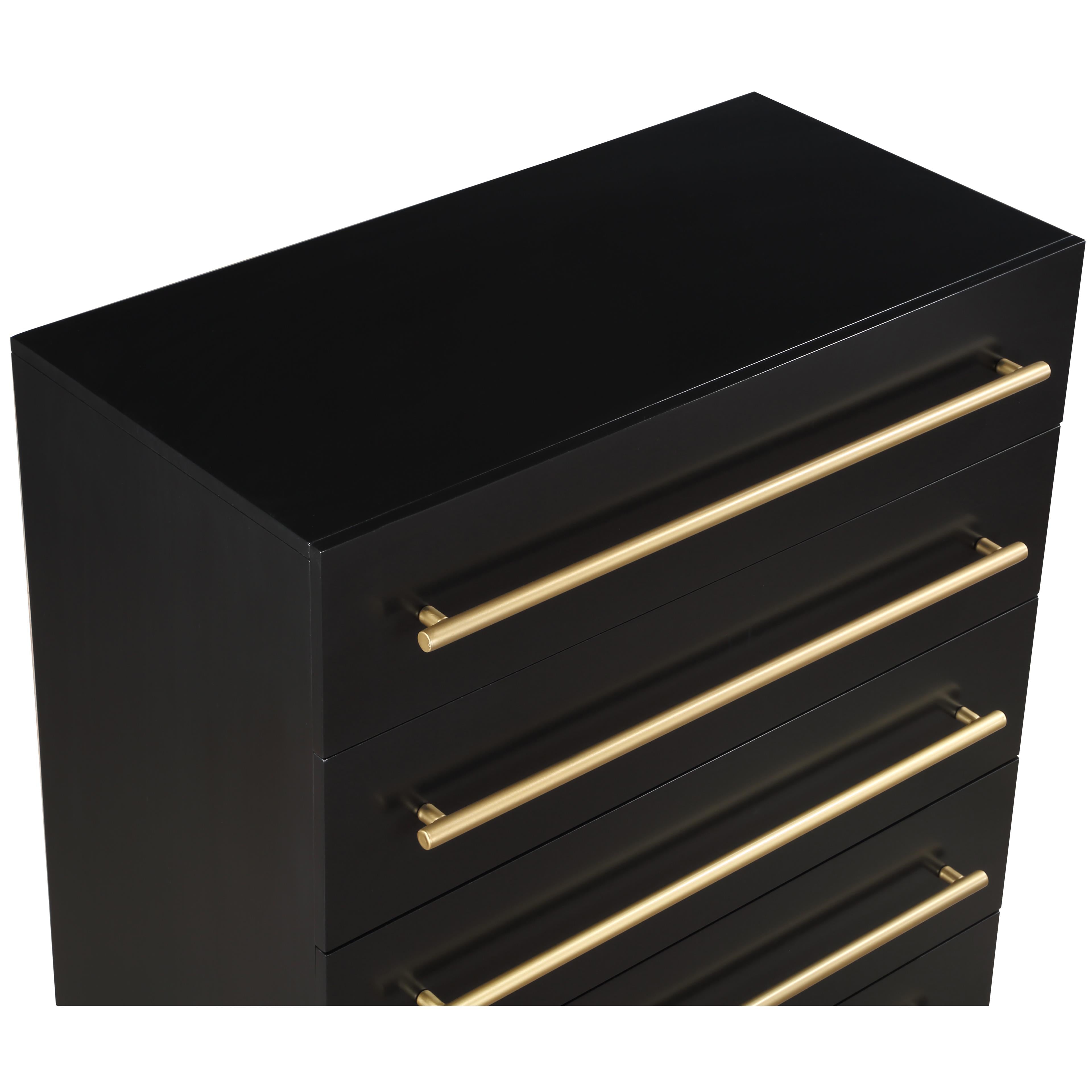 Meridian Marisol Black Chest